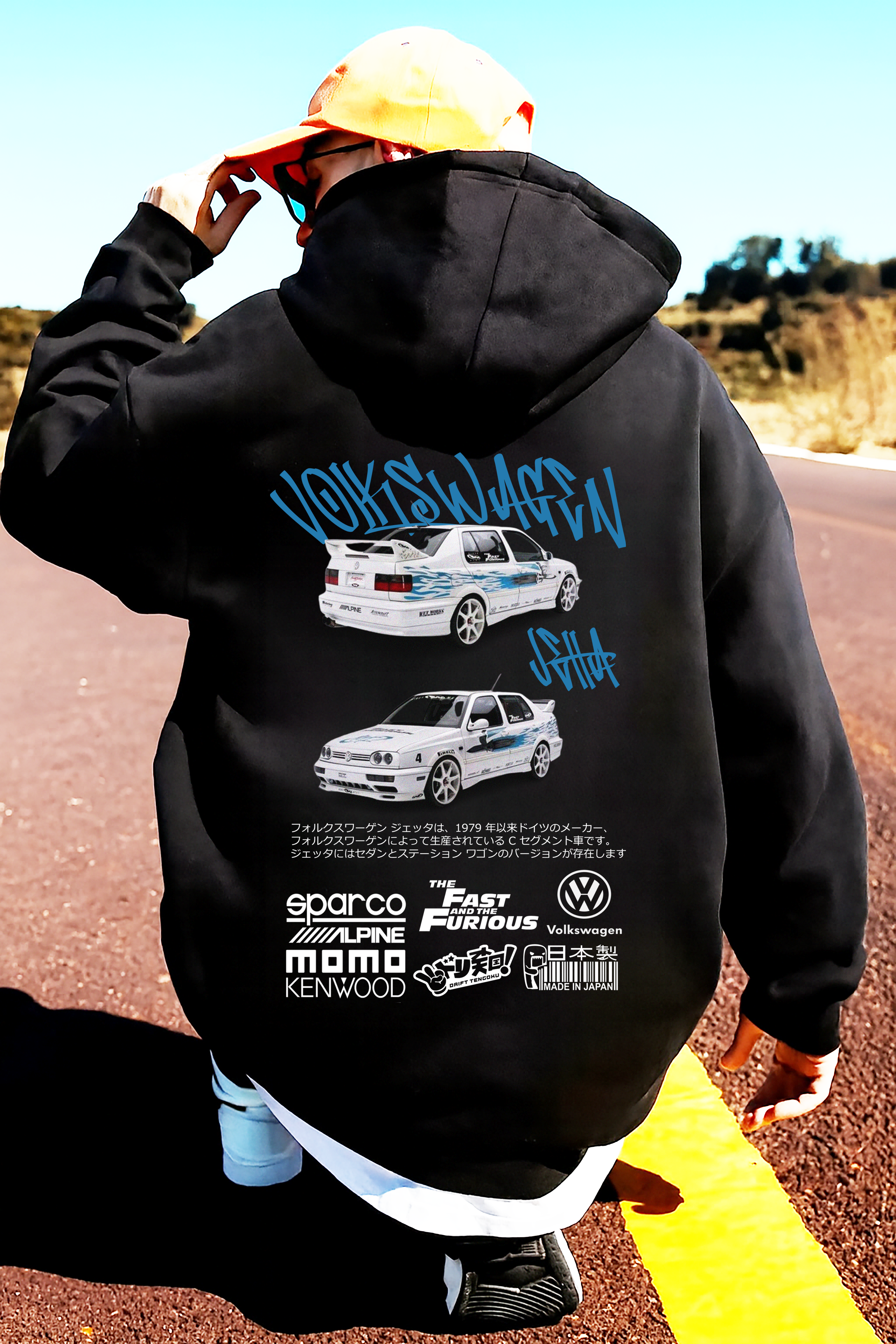 Sudadera con diseño de Volkswagen ,sudadera para niños y adultos  , sudadera de Volkswagen