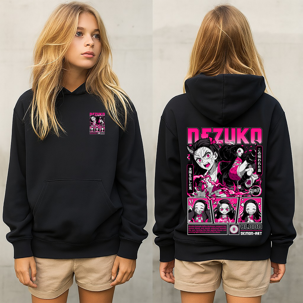 Demon slayer sudadera,sudadera para niños y adultos  , Demo Slayer colección y accesorios Demon slayer