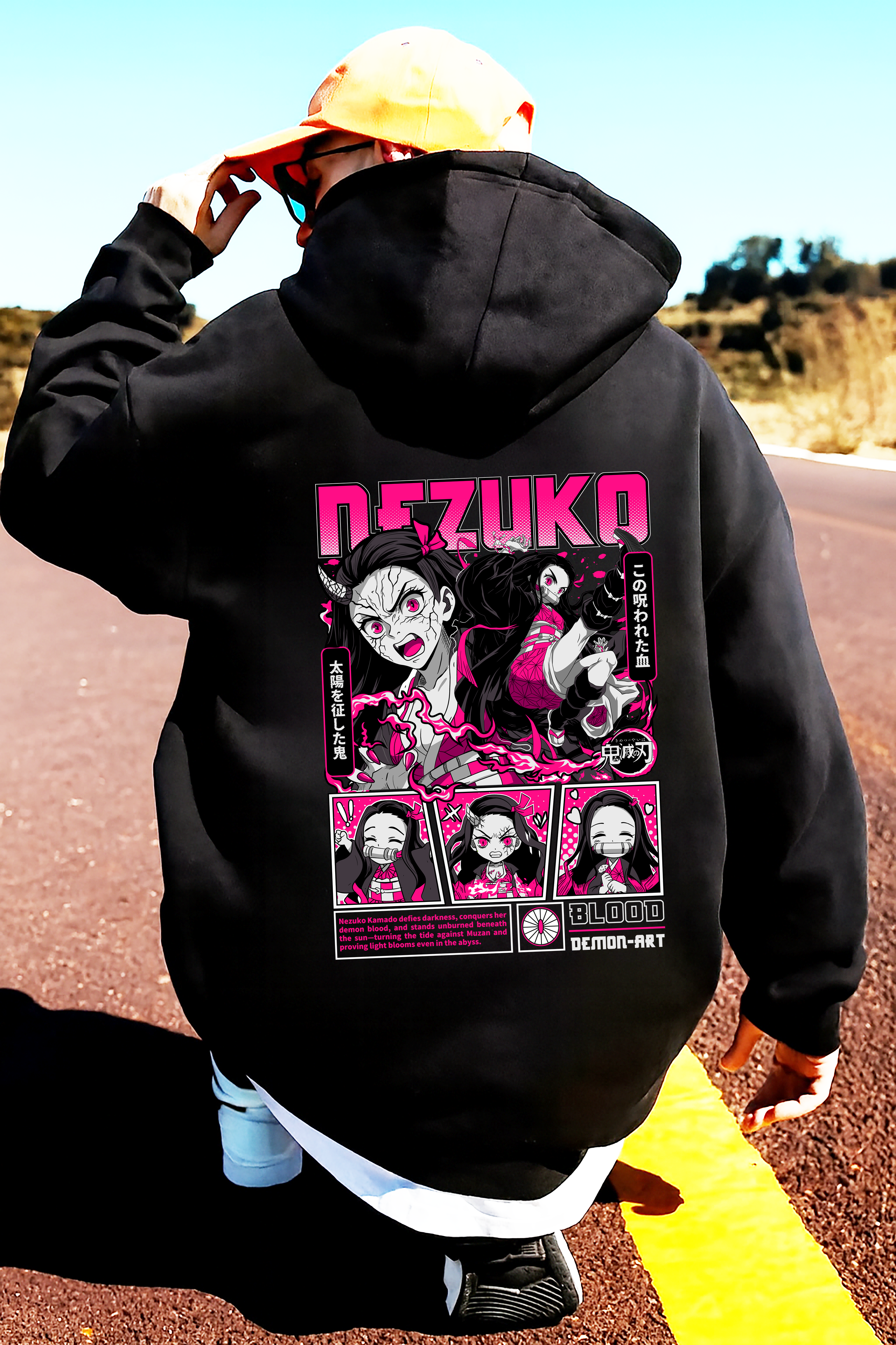 Demon slayer sudadera,sudadera para niños y adultos  , Demo Slayer colección y accesorios Demon slayer