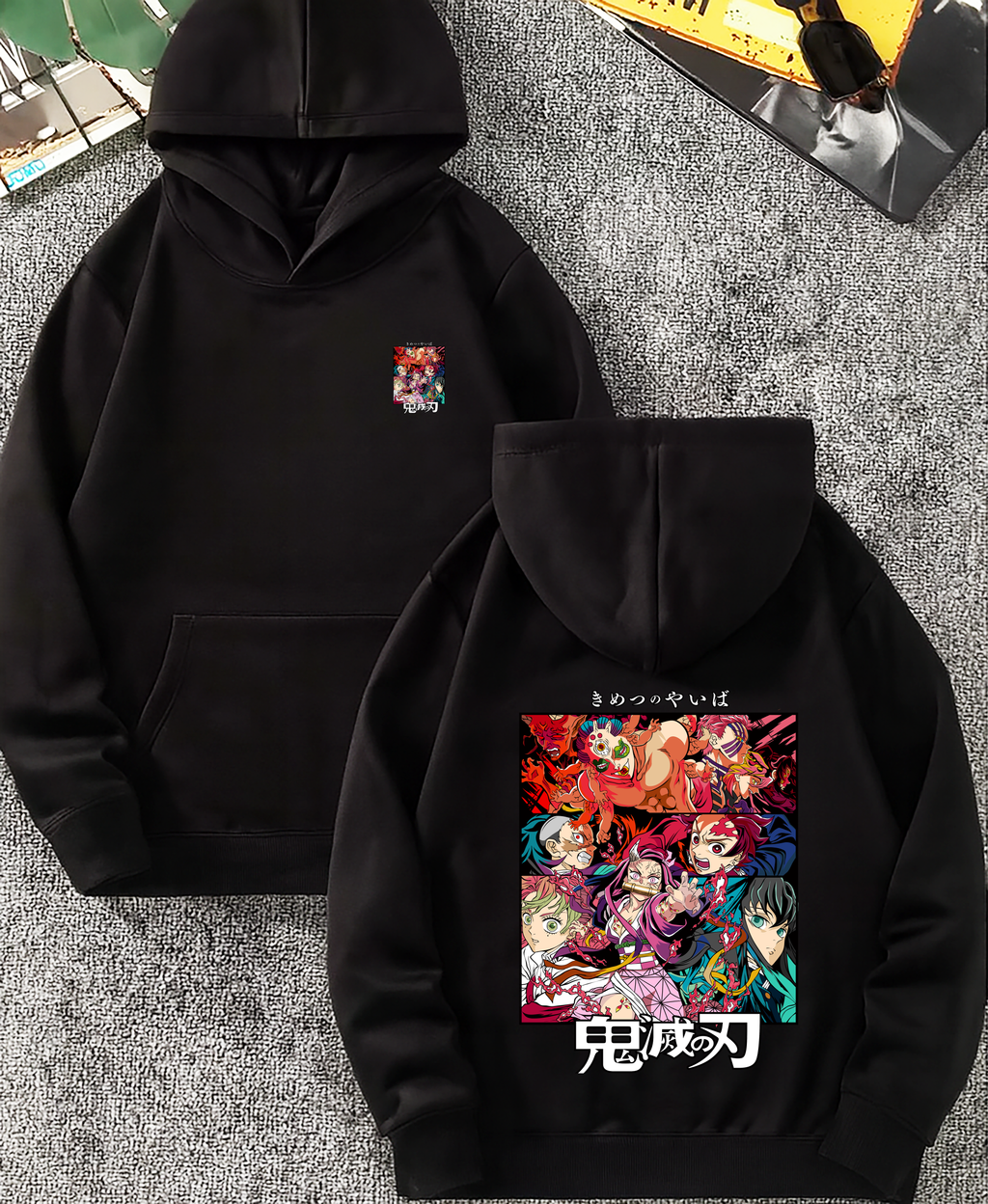 Demon slayer sudadera,sudadera para niños y adultos  , Demo Slayer colección y accesorios Demon slayer