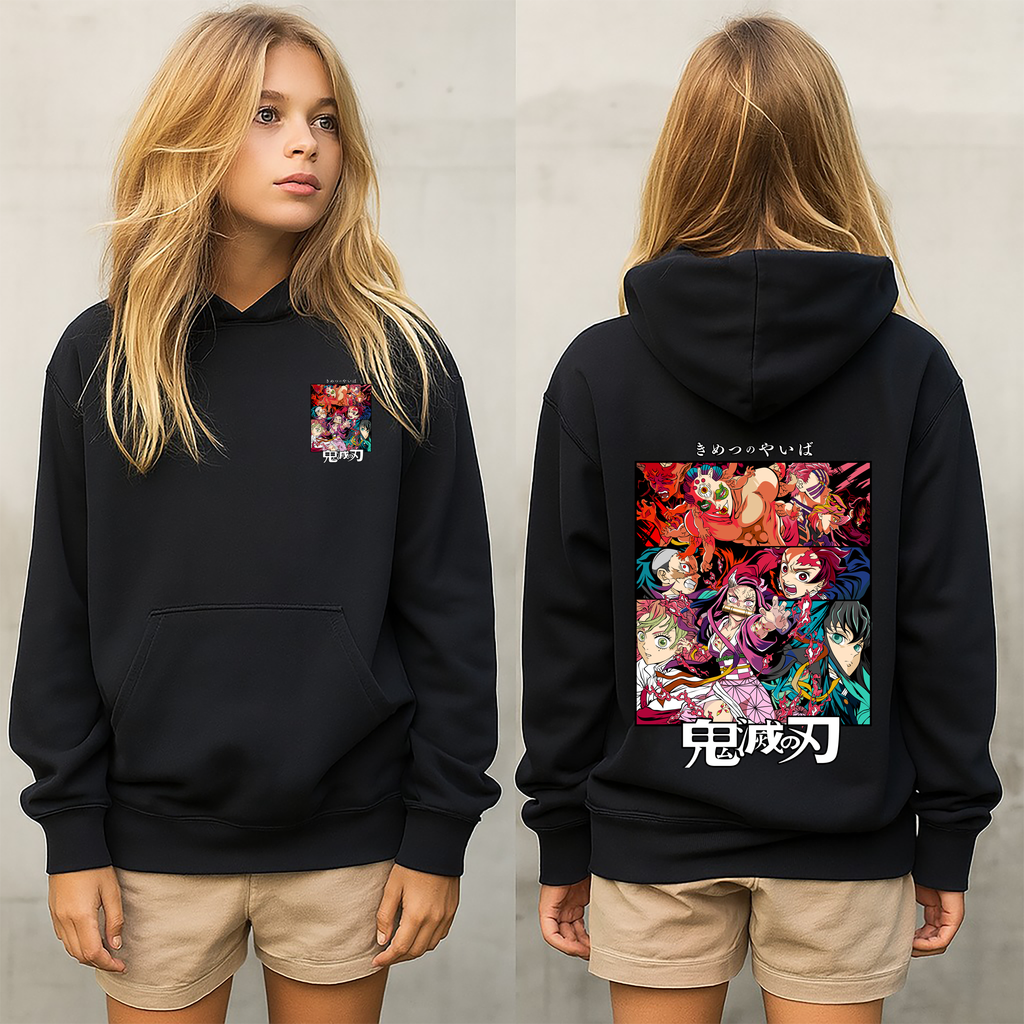 Demon slayer sudadera,sudadera para niños y adultos  , Demo Slayer colección y accesorios Demon slayer
