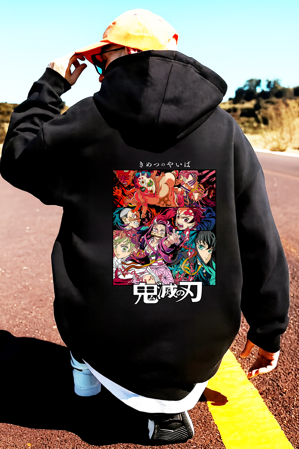 Demon slayer sudadera,sudadera para niños y adultos  , Demo Slayer colección y accesorios Demon slayer