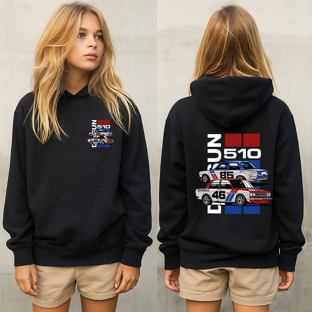 sudadera con diseño de BMW rally , sudadera muy caliente y cómoda , colección y accesorios bmw Rally