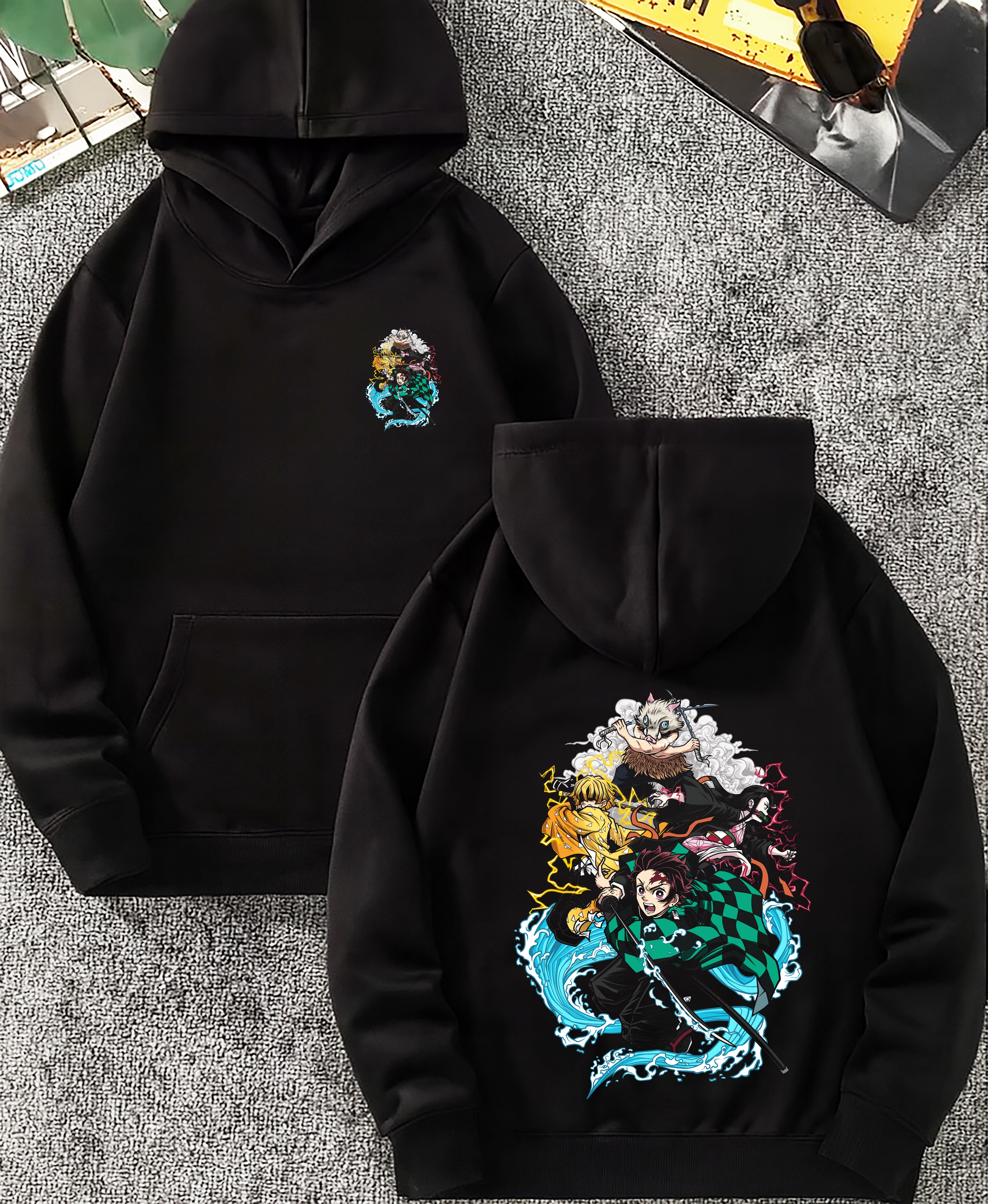 Demon slayer sudadera,sudadera para niños y adultos  , Demo Slayer colección y accesorios Demon slayer