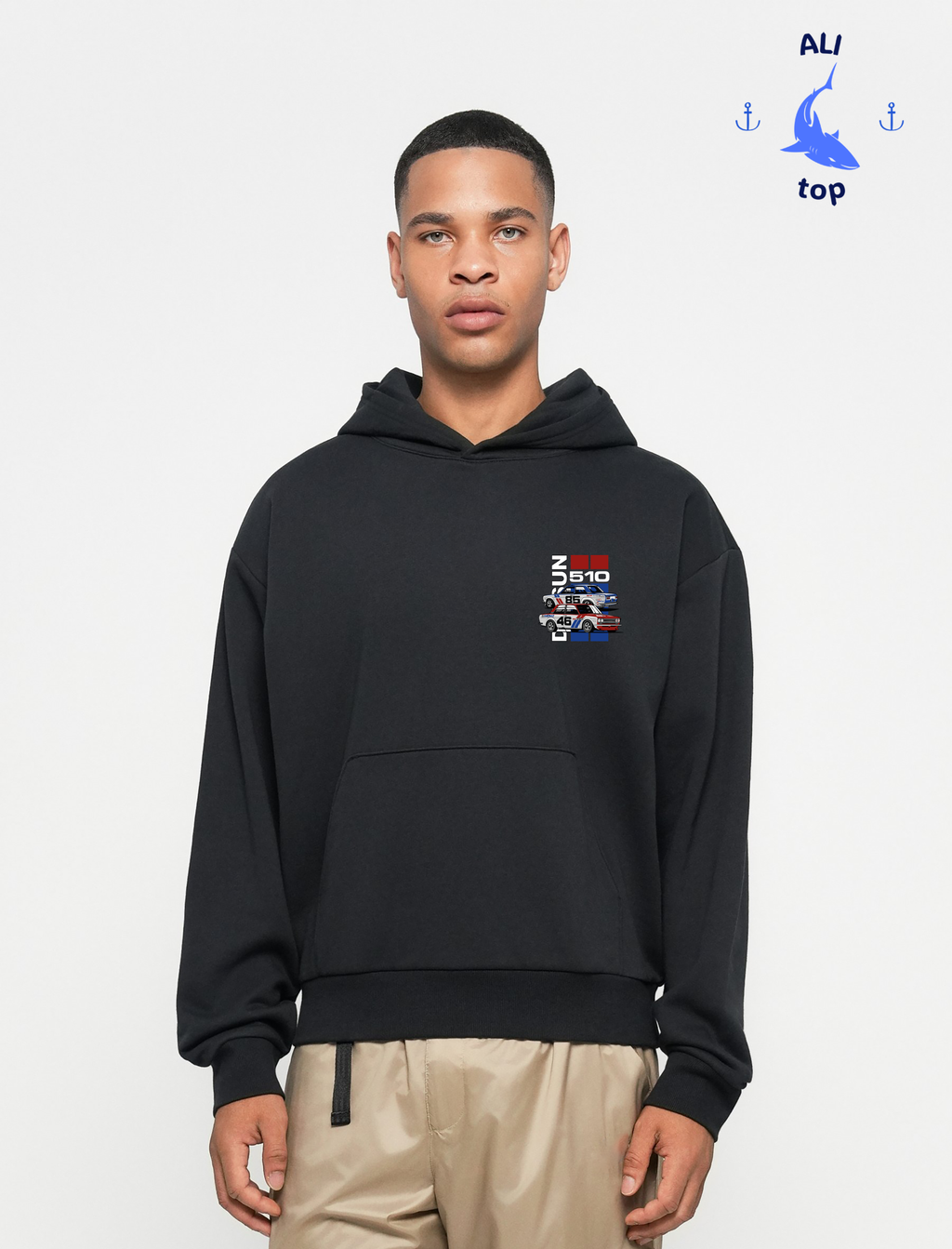 sudadera con diseño de BMW rally , sudadera muy caliente y cómoda , colección y accesorios bmw Rally