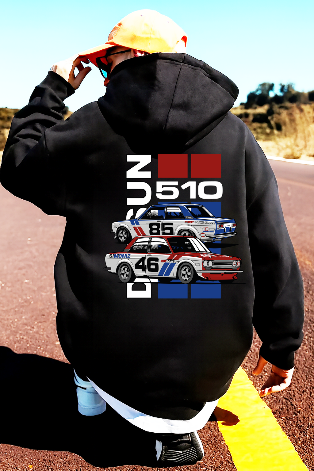 sudadera con diseño de BMW rally , sudadera muy caliente y cómoda , colección y accesorios bmw Rally