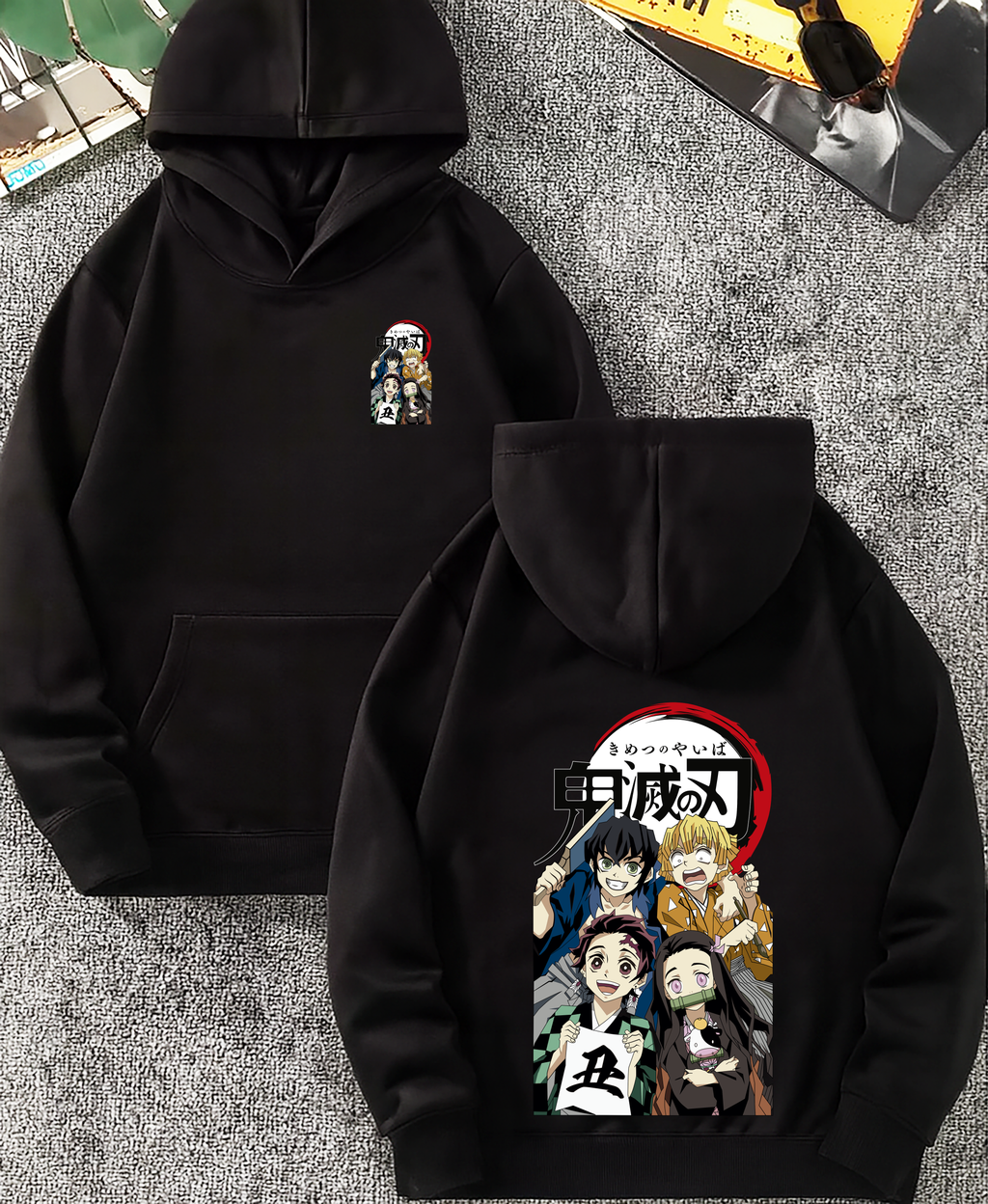 Demon slayer sudadera,sudadera para niños y adultos  , Demo Slayer colección y accesorios Demon slayer