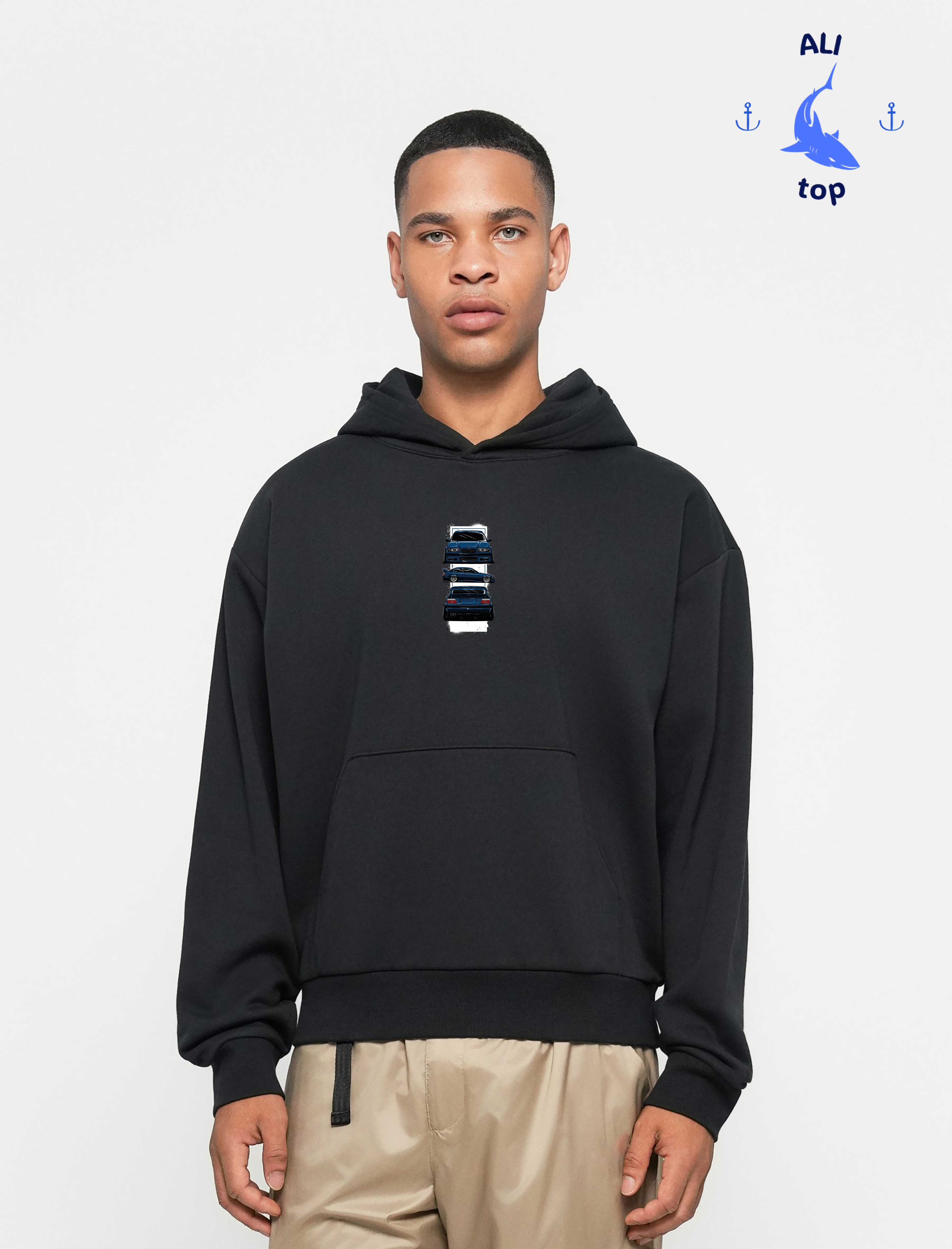 sudadera con diseño de BMW , sudadera muy caliente y cómoda , colección y accesorios bmw belu