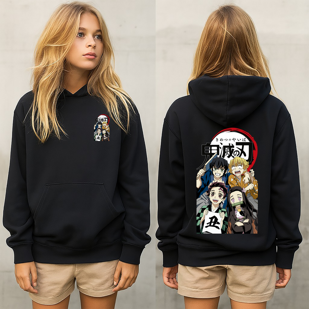 Demon slayer sudadera,sudadera para niños y adultos  , Demo Slayer colección y accesorios Demon slayer