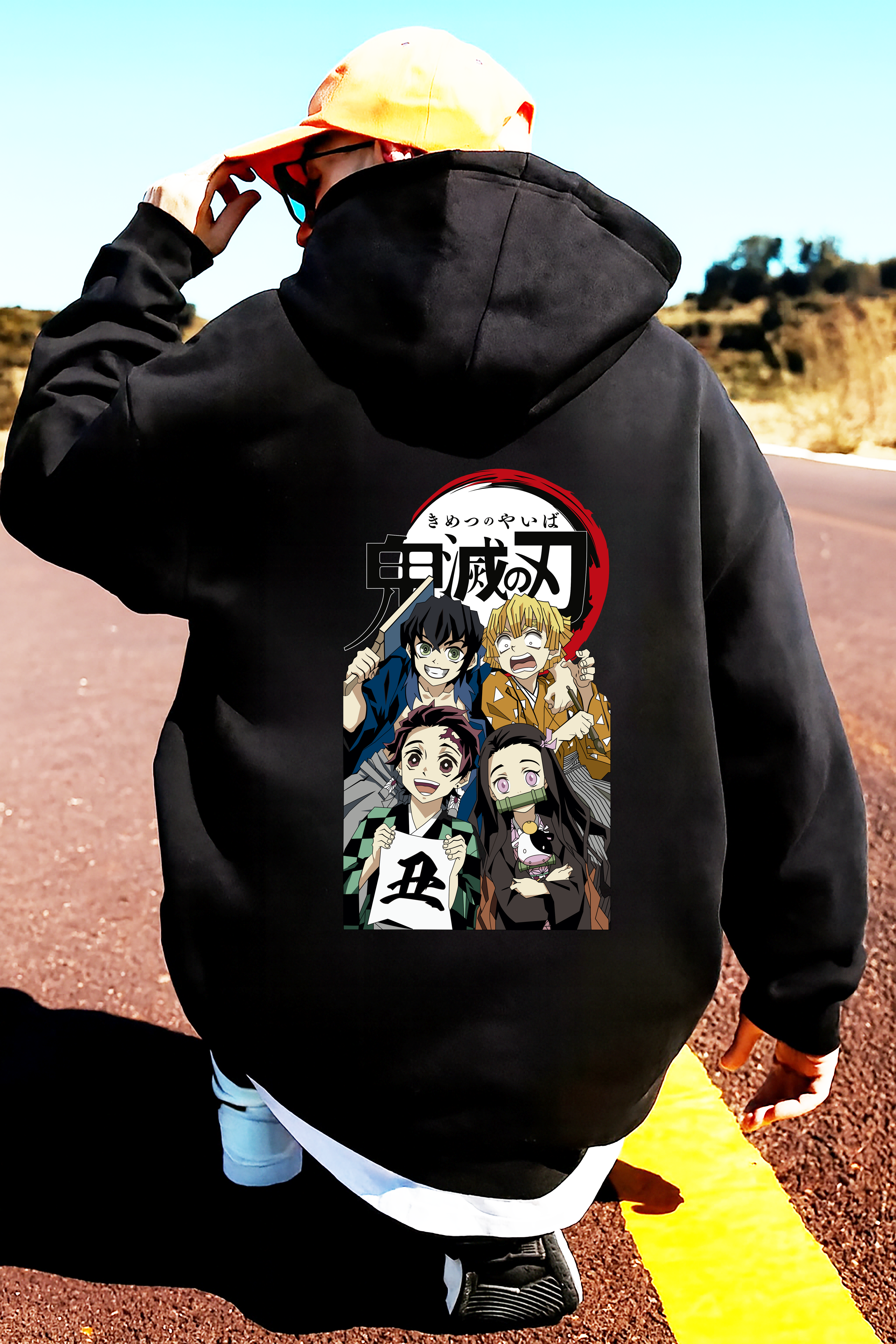 Demon slayer sudadera,sudadera para niños y adultos  , Demo Slayer colección y accesorios Demon slayer