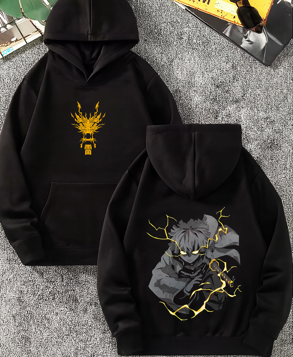 Demon slayer sudadera,sudadera para niños y adultos  , Demo Slayer colección y accesorios Demon slayer