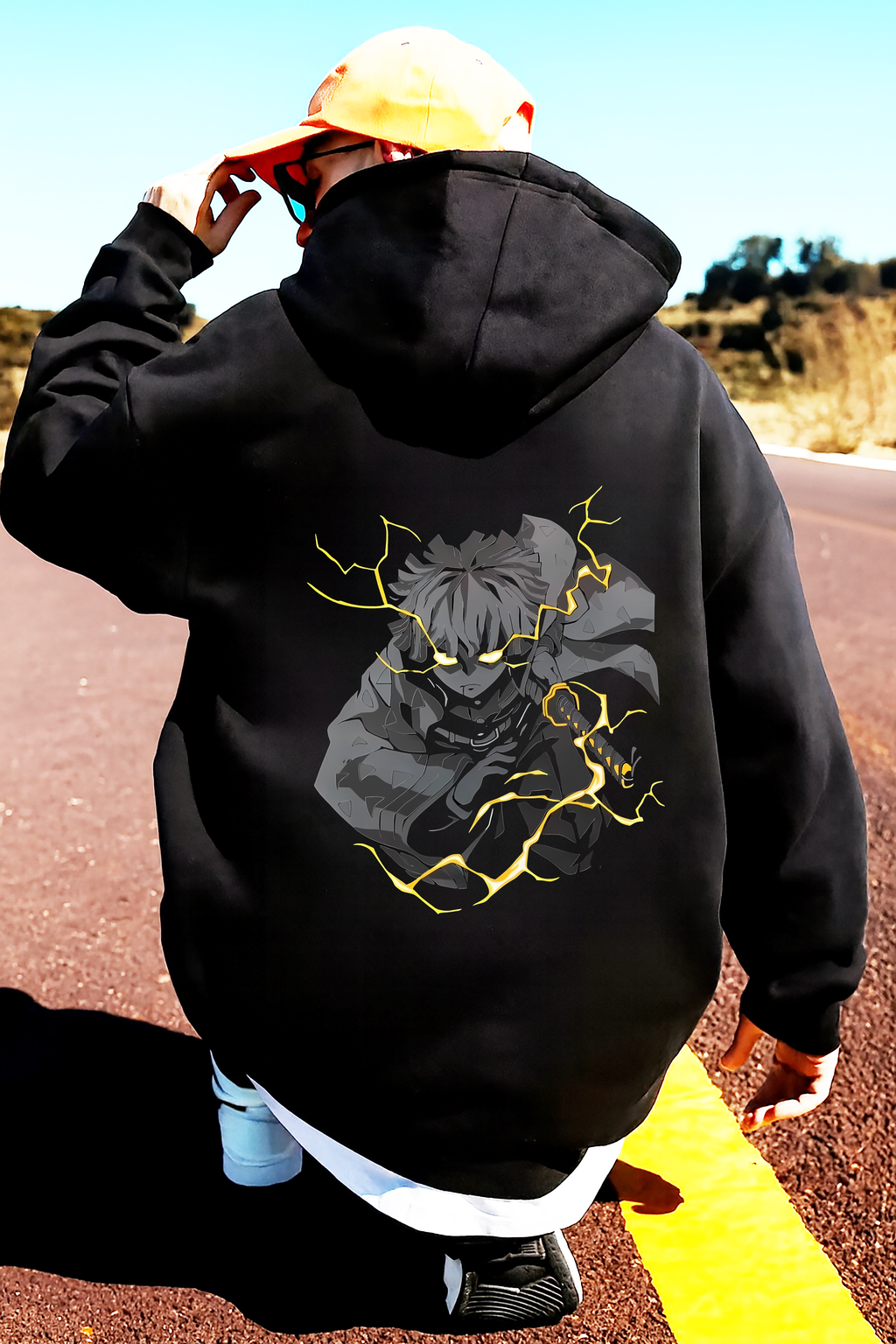 Demon slayer sudadera,sudadera para niños y adultos  , Demo Slayer colección y accesorios Demon slayer