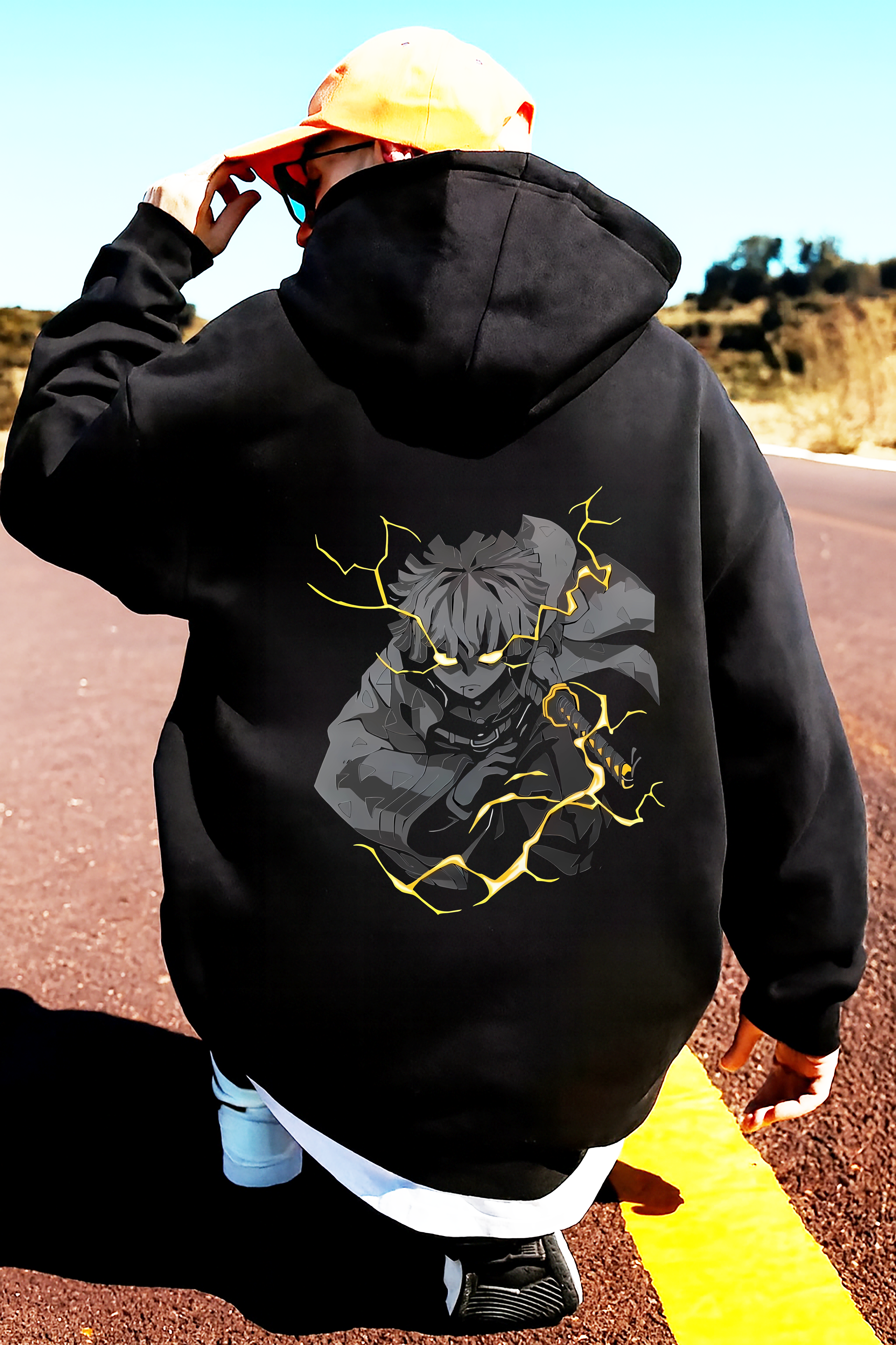 Demon slayer sudadera,sudadera para niños y adultos  , Demo Slayer colección y accesorios Demon slayer