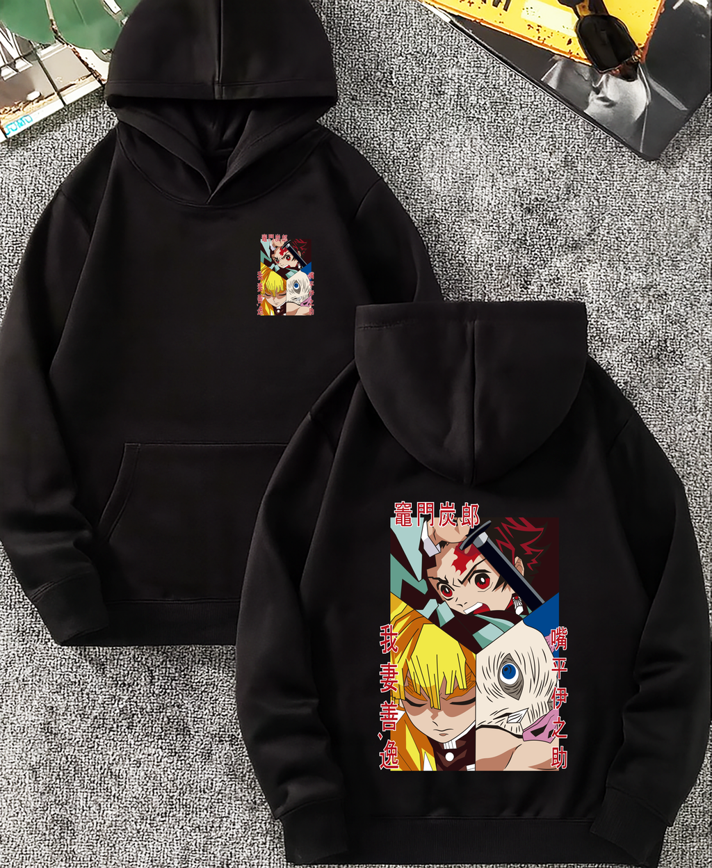 Demon slayer sudadera,sudadera para niños y adultos  , Demo Slayer colección y accesorios Demon slayer