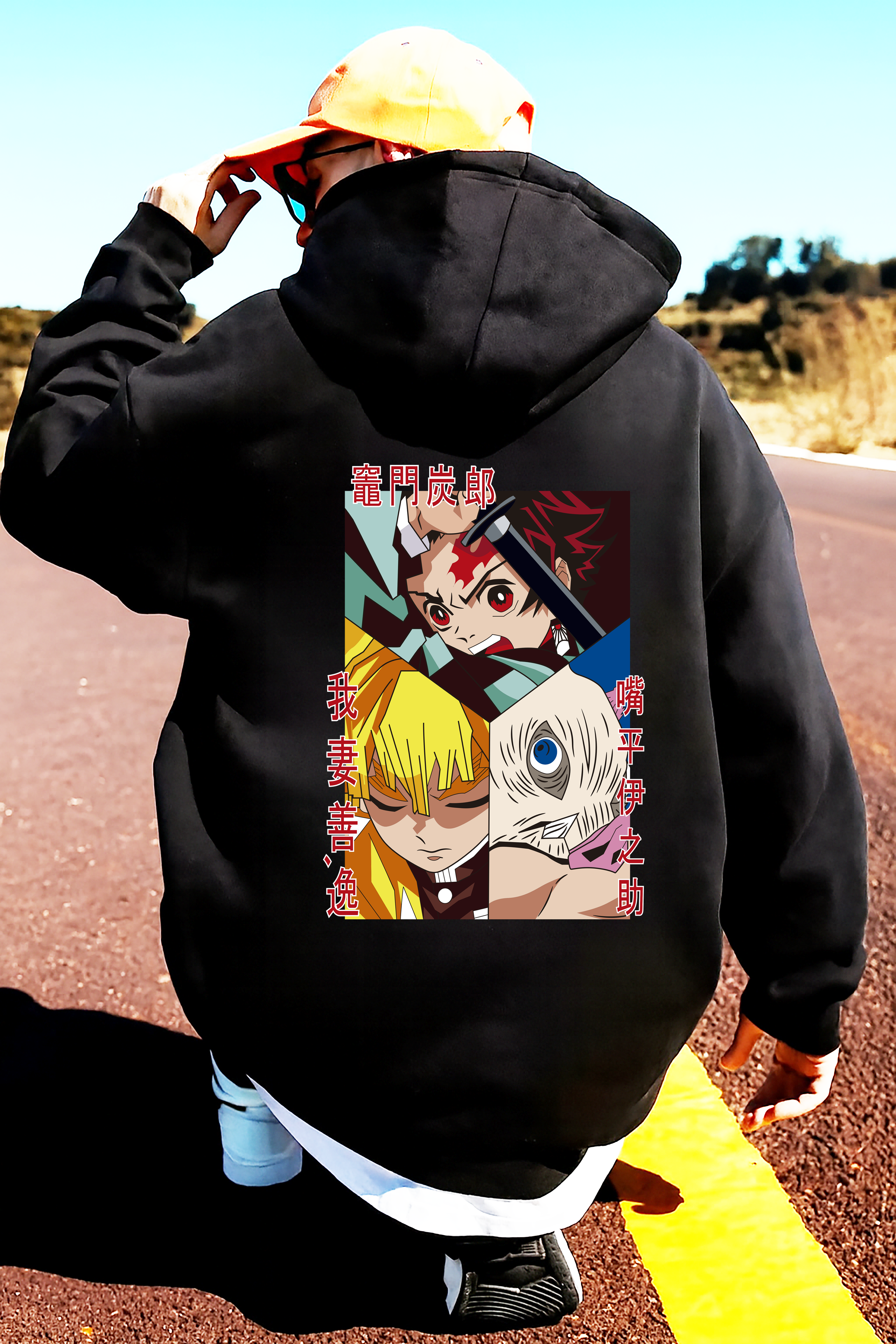 Demon slayer sudadera,sudadera para niños y adultos  , Demo Slayer colección y accesorios Demon slayer