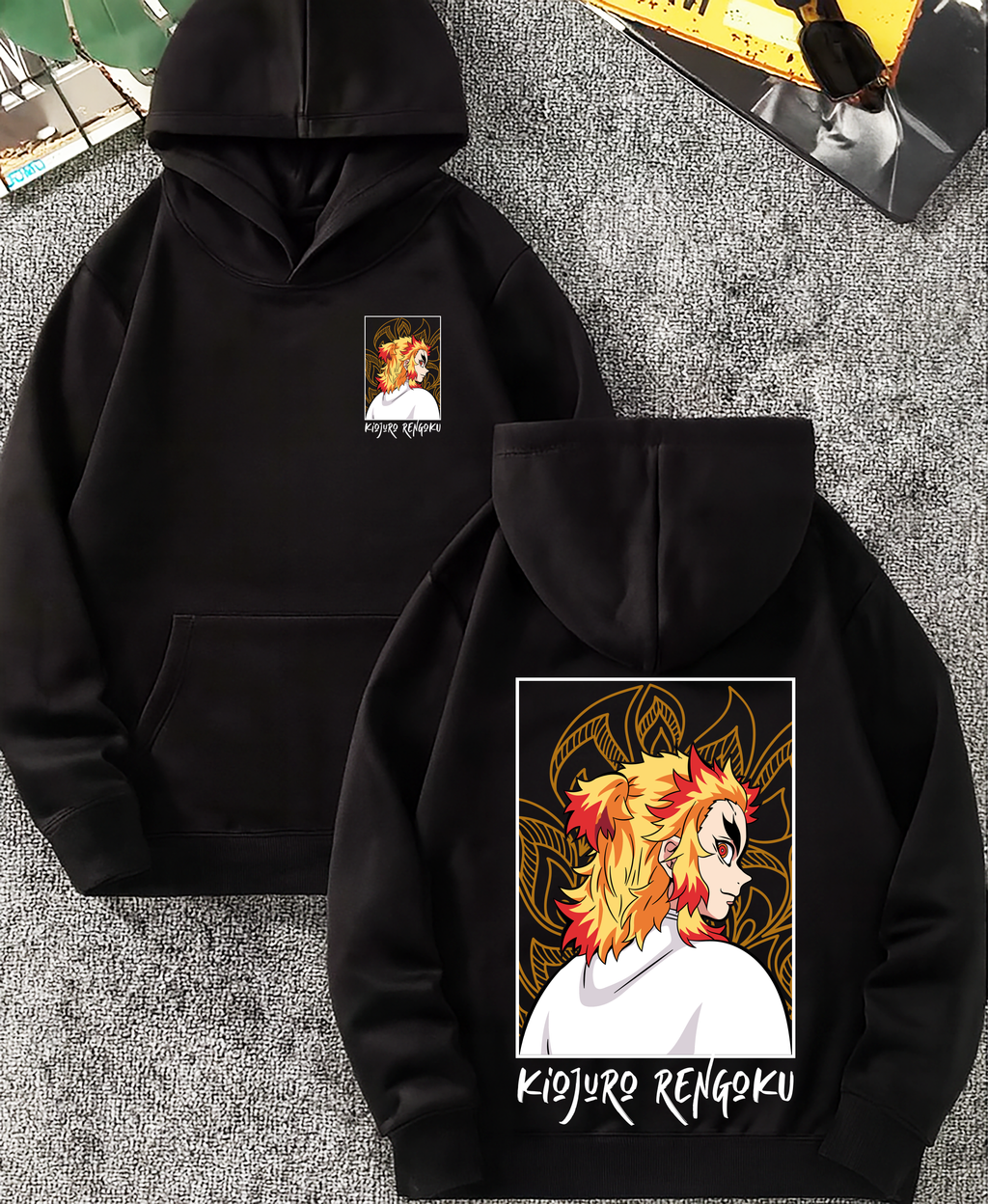 Demon slayer sudadera,sudadera para niños y adultos  , Demo Slayer colección y accesorios Demon slayer