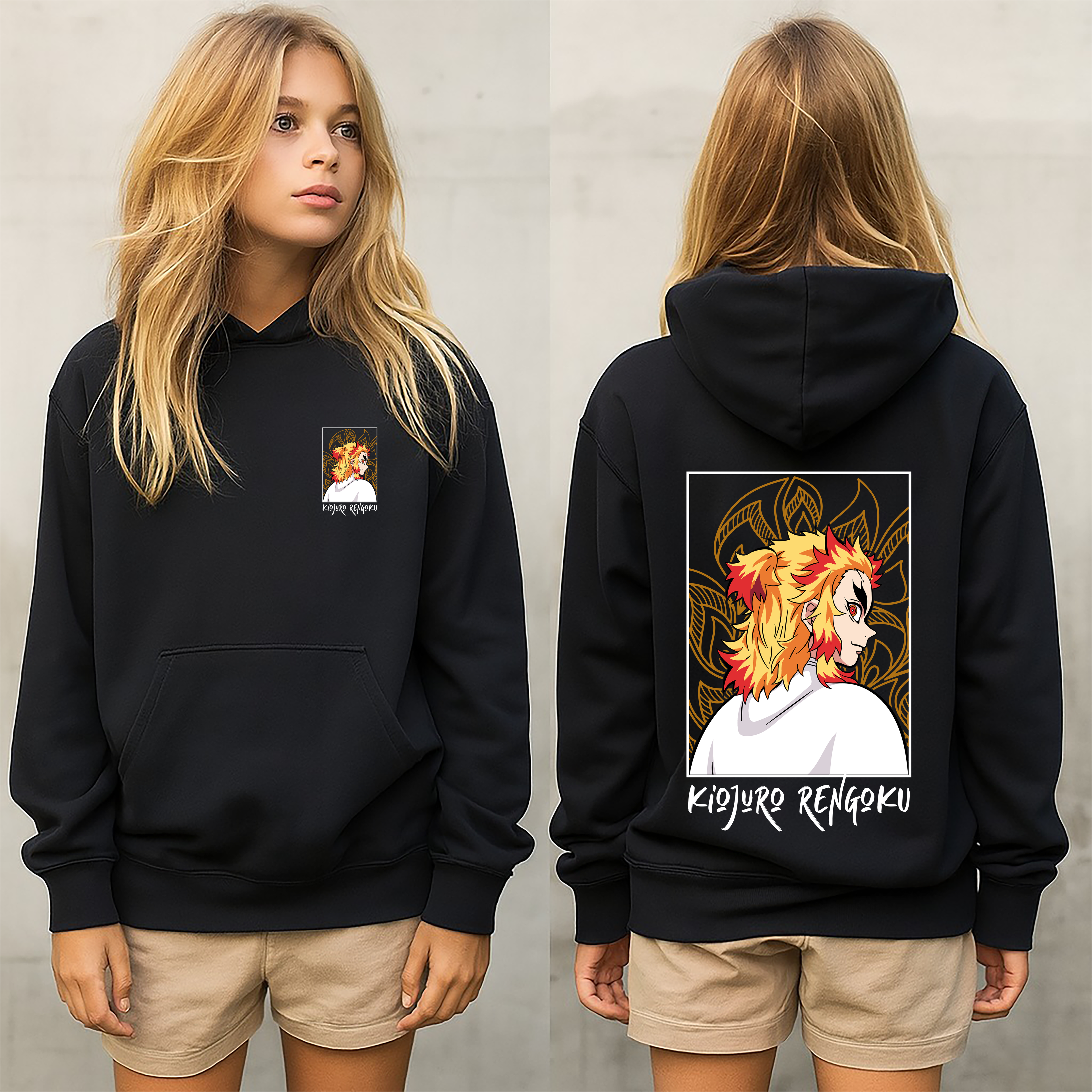 Demon slayer sudadera,sudadera para niños y adultos  , Demo Slayer colección y accesorios Demon slayer