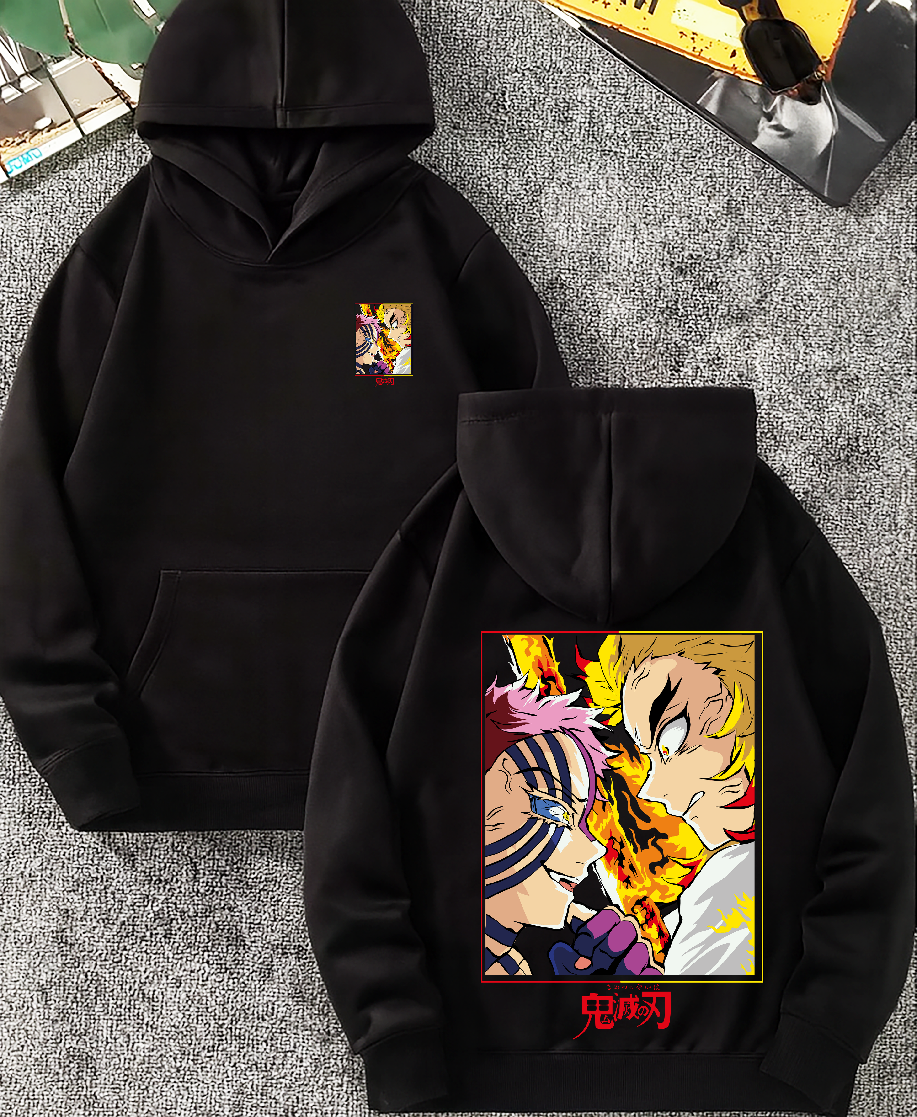 Demon slayer sudadera,sudadera para niños y adultos  , Demo Slayer colección y accesorios Demon slayer