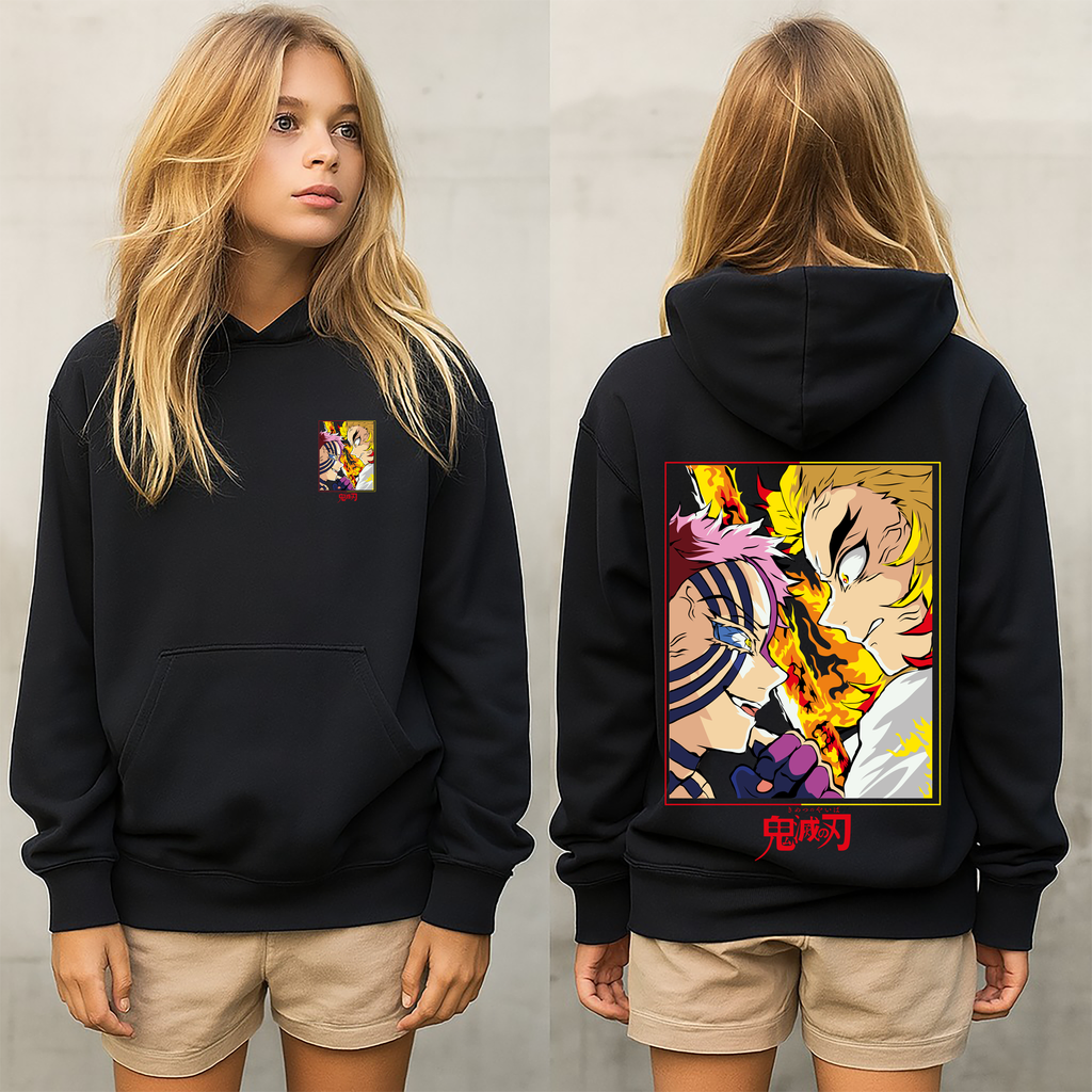 Demon slayer sudadera,sudadera para niños y adultos  , Demo Slayer colección y accesorios Demon slayer