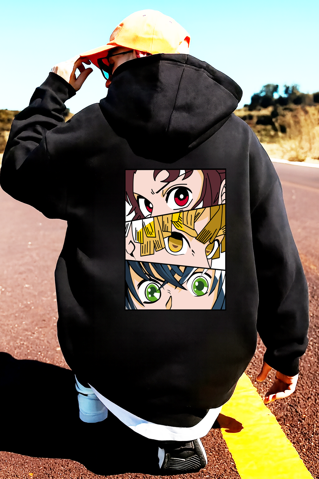 Demon slayer sudadera,sudadera para niños y adultos  , Demo Slayer colección y accesorios Demon slayer