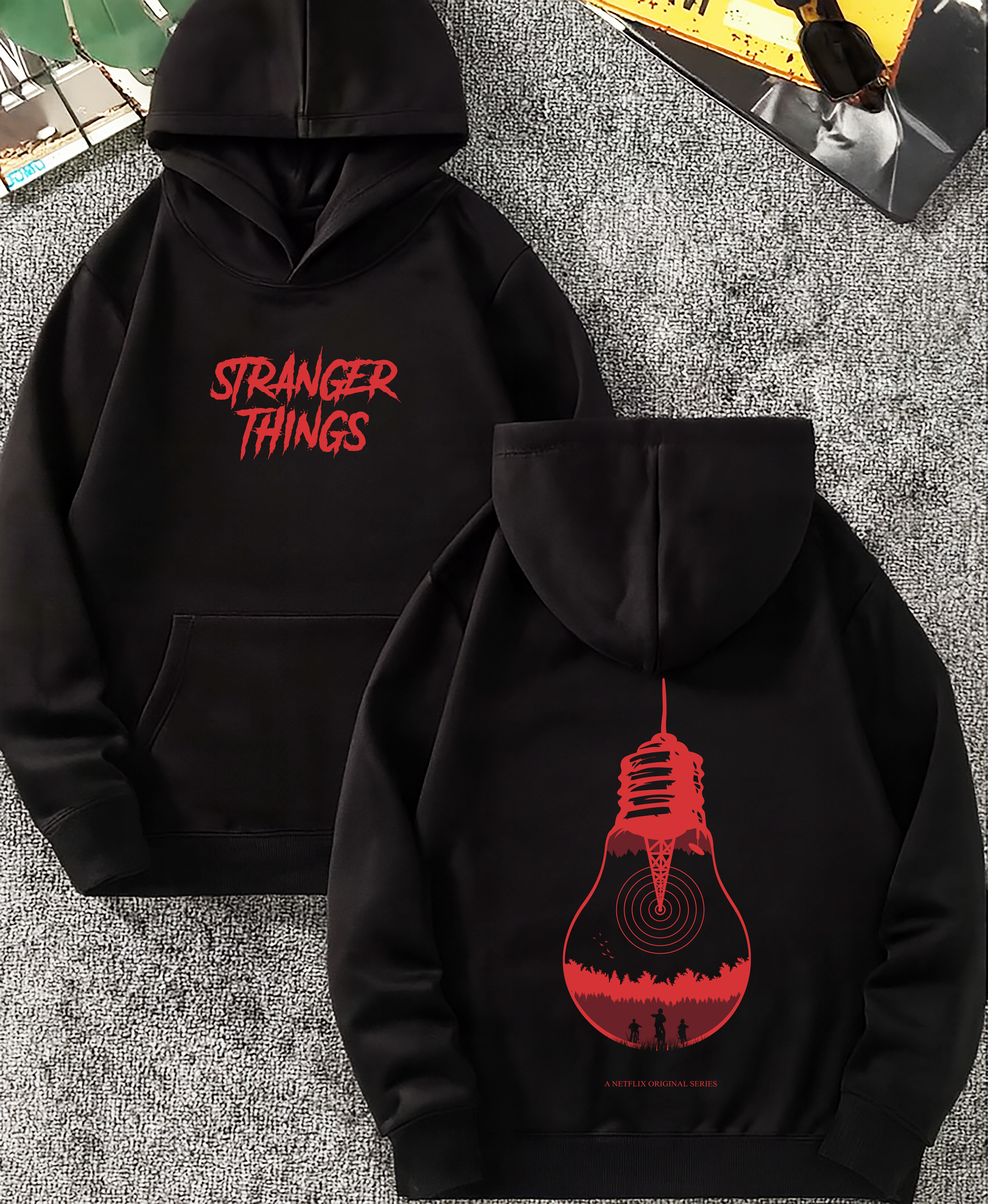 stranger things sudadera,sudadera para niños y adultos  , la serie de stranger things colección