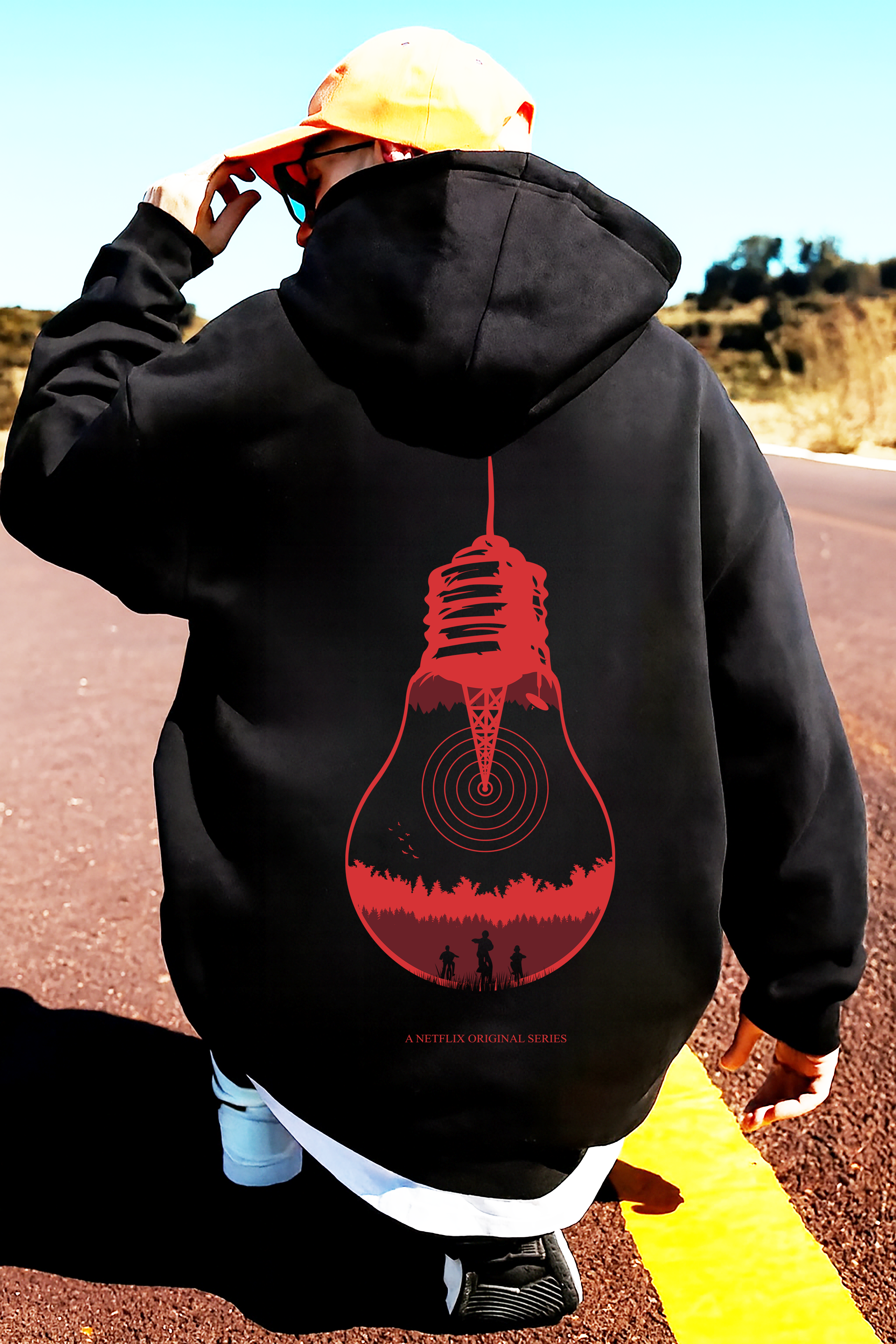 stranger things sudadera,sudadera para niños y adultos  , la serie de stranger things colección