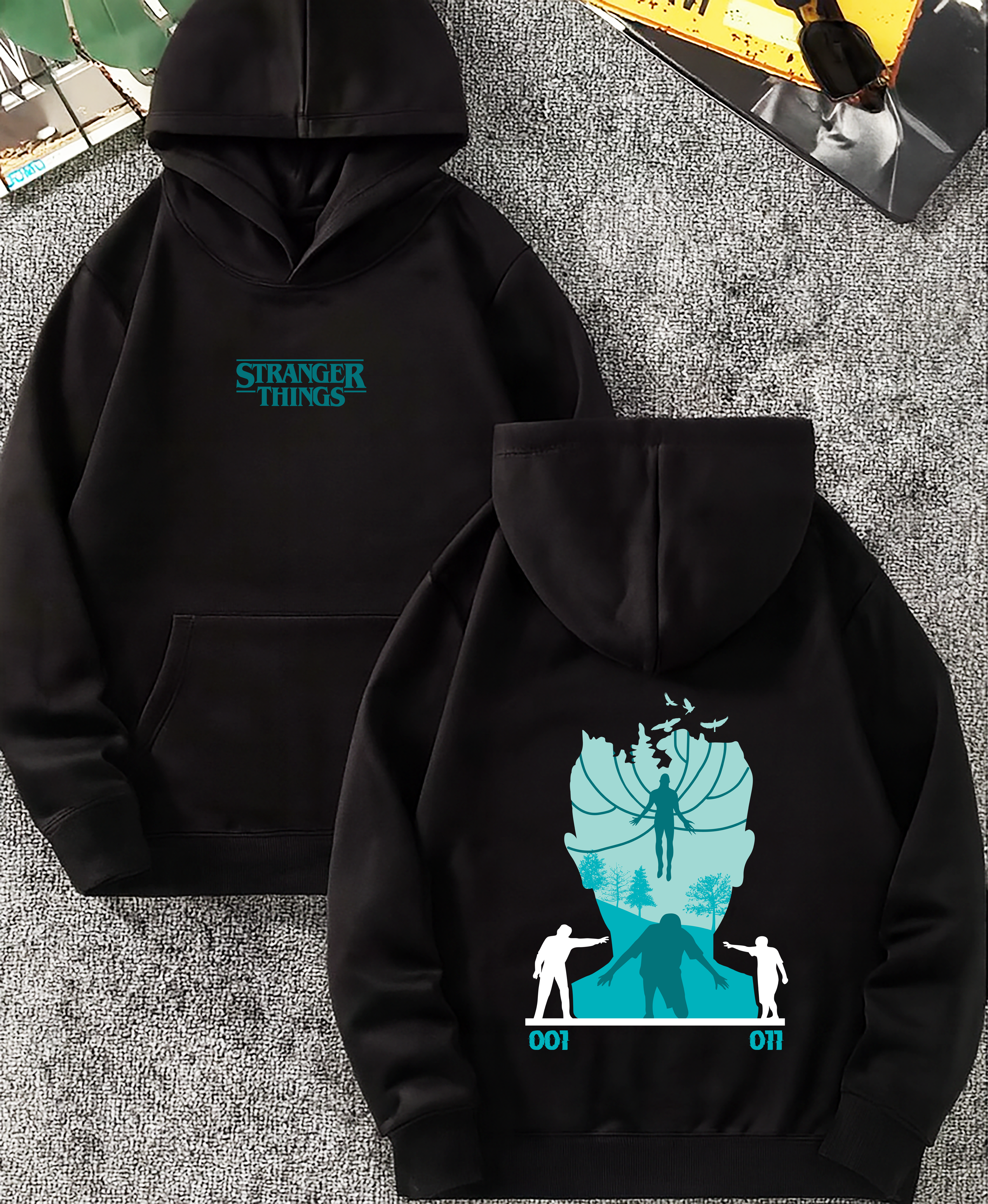 stranger things sudadera,sudadera para niños y adultos  , la serie de stranger things colección