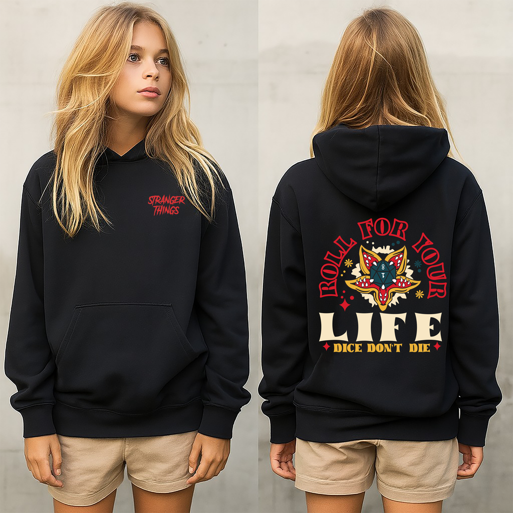 stranger things sudadera,sudadera para niños y adultos  , la serie de stranger things colección