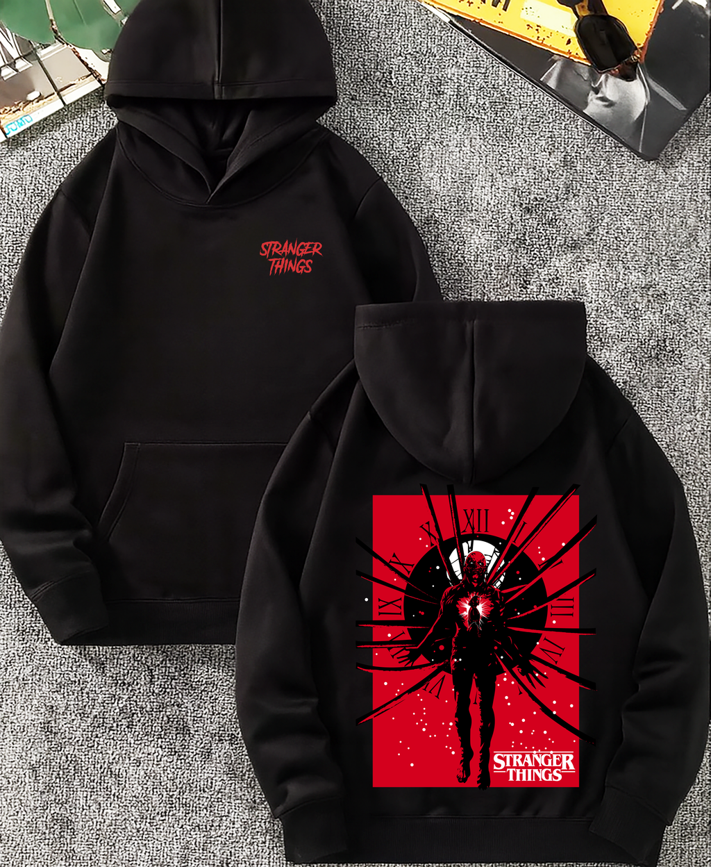 stranger things sudadera,sudadera para niños y adultos  , la serie de stranger things colección