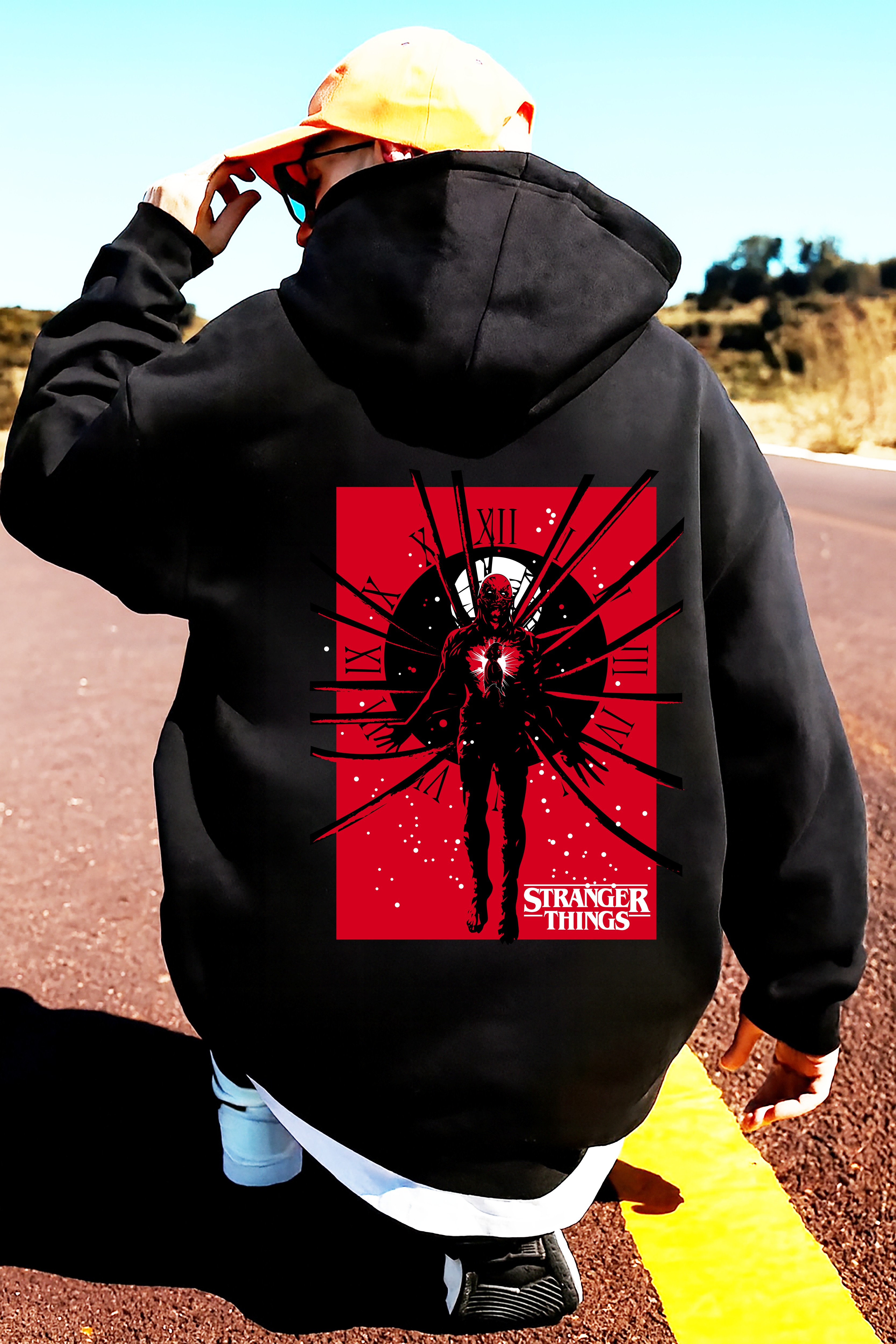 stranger things sudadera,sudadera para niños y adultos  , la serie de stranger things colección