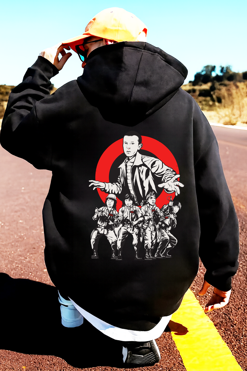stranger things sudadera,sudadera para niños y adultos  , la serie de stranger things colección