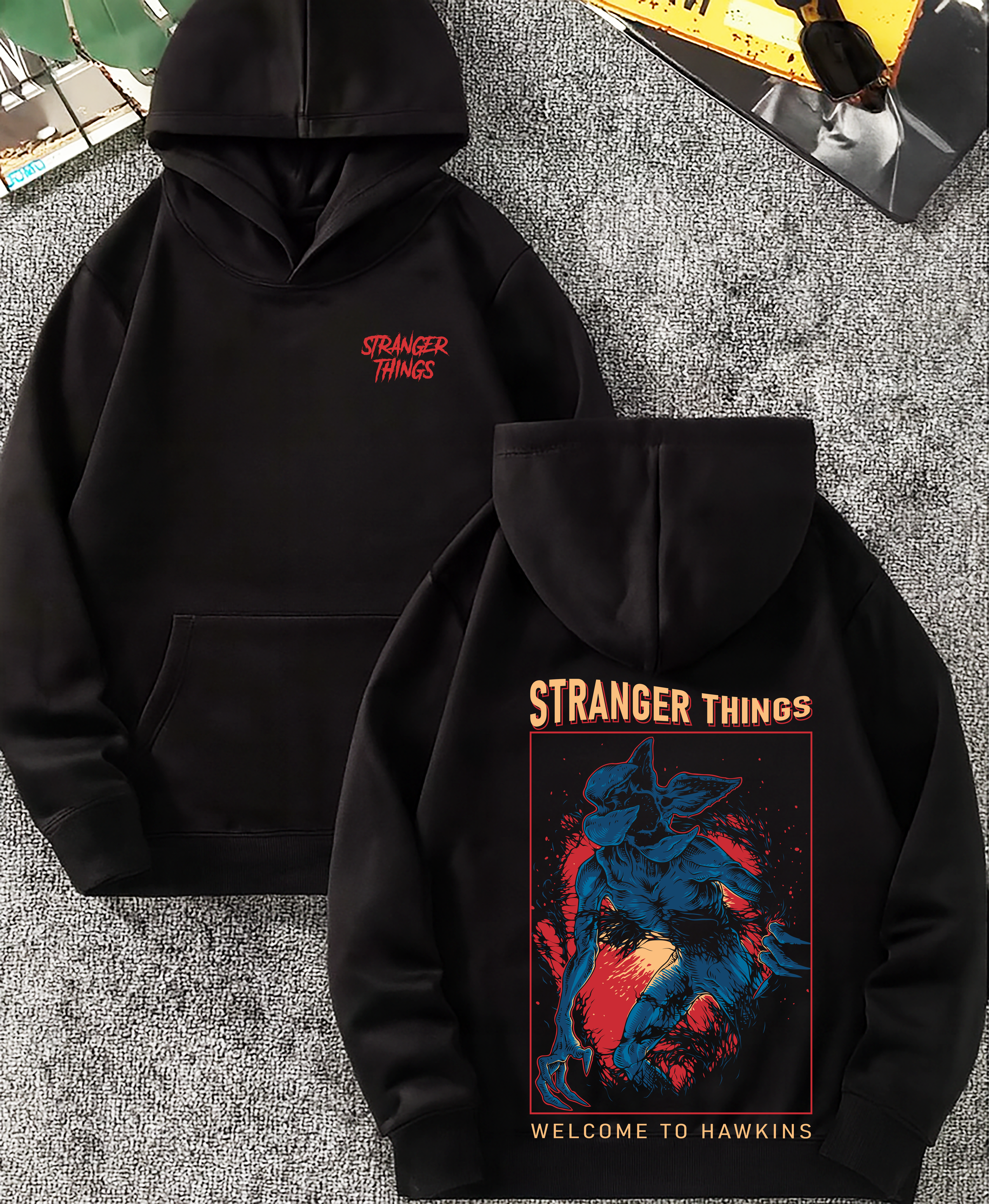 stranger things sudadera,sudadera para niños y adultos  , la serie de stranger things colección