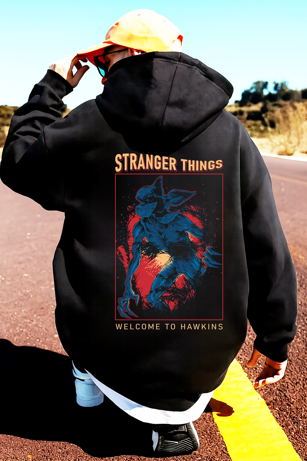 stranger things sudadera,sudadera para niños y adultos  , la serie de stranger things colección