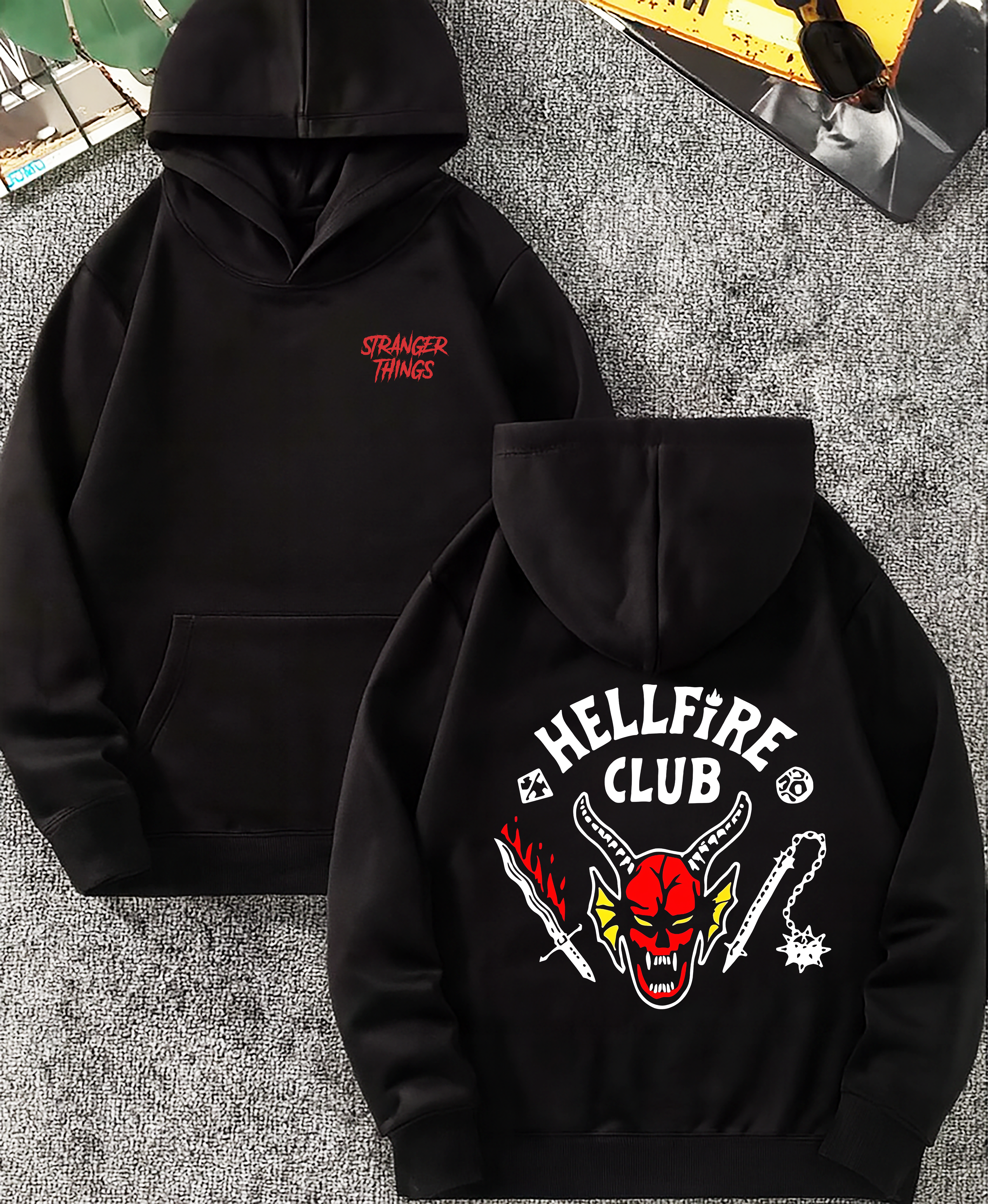 stranger things sudadera,sudadera para niños y adultos  , la serie de stranger things colección