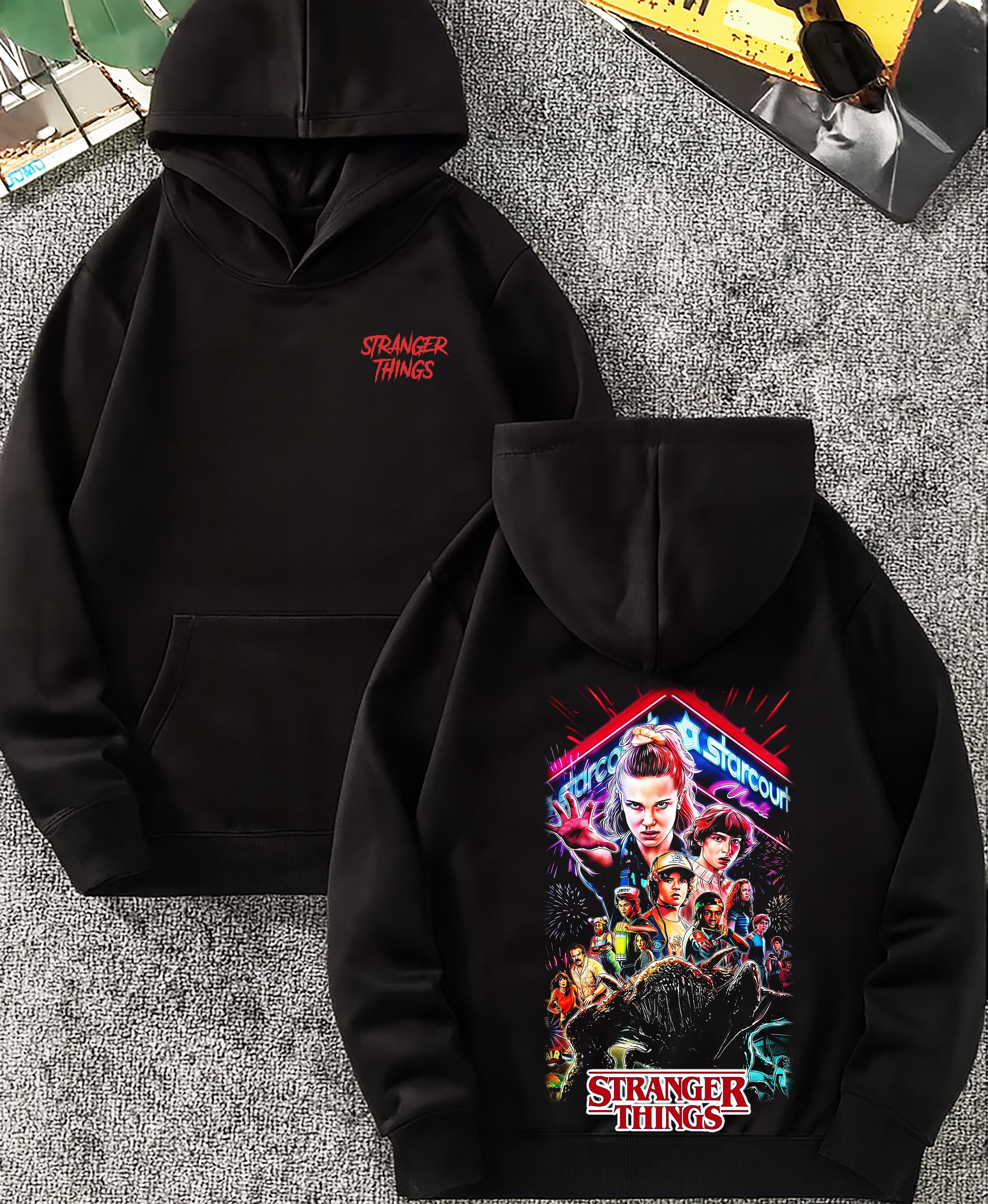 stranger things sudadera,sudadera para niños y adultos  , la serie de stranger things colección