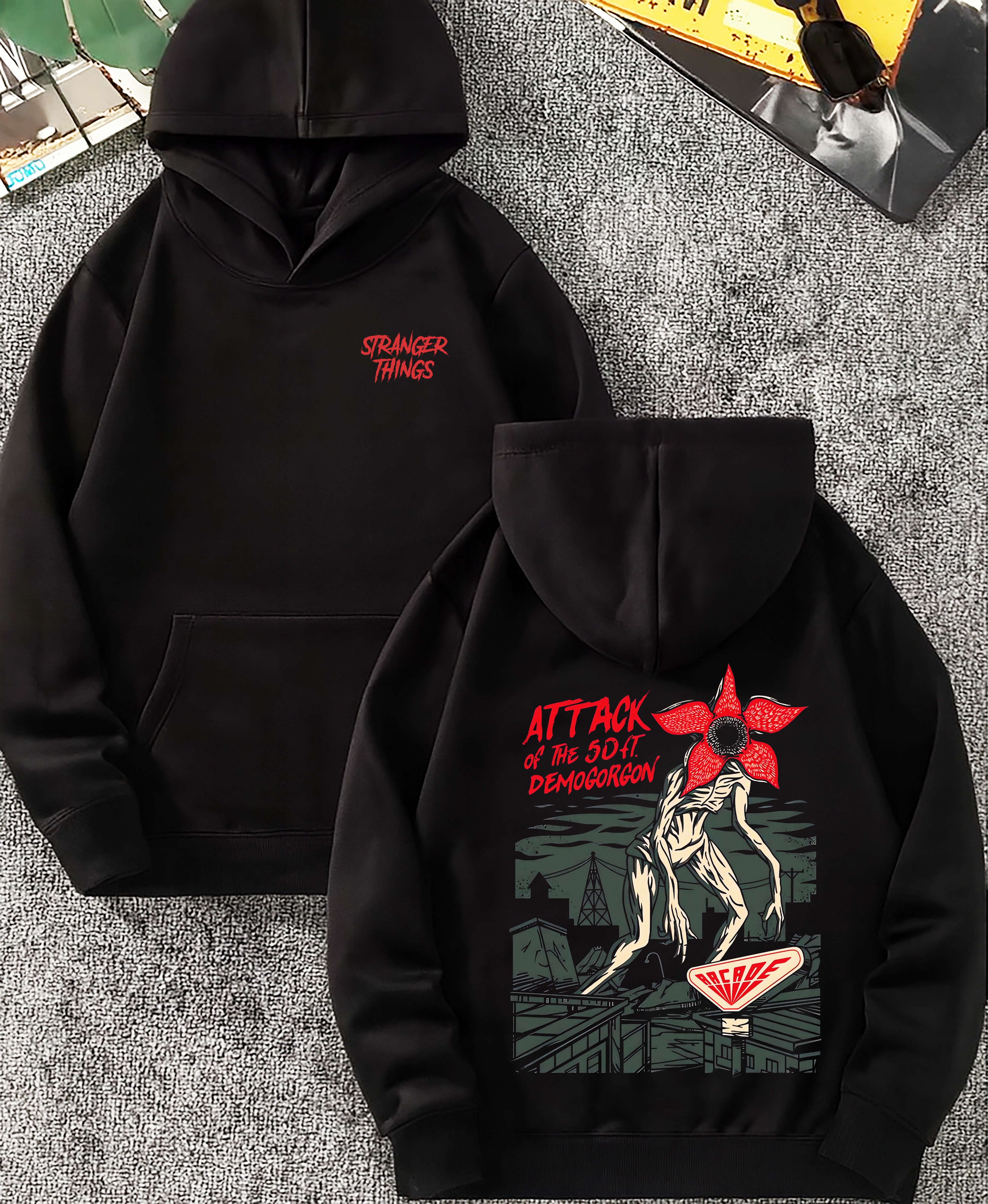 stranger things sudadera,sudadera para niños y adultos  , la serie de stranger things colección