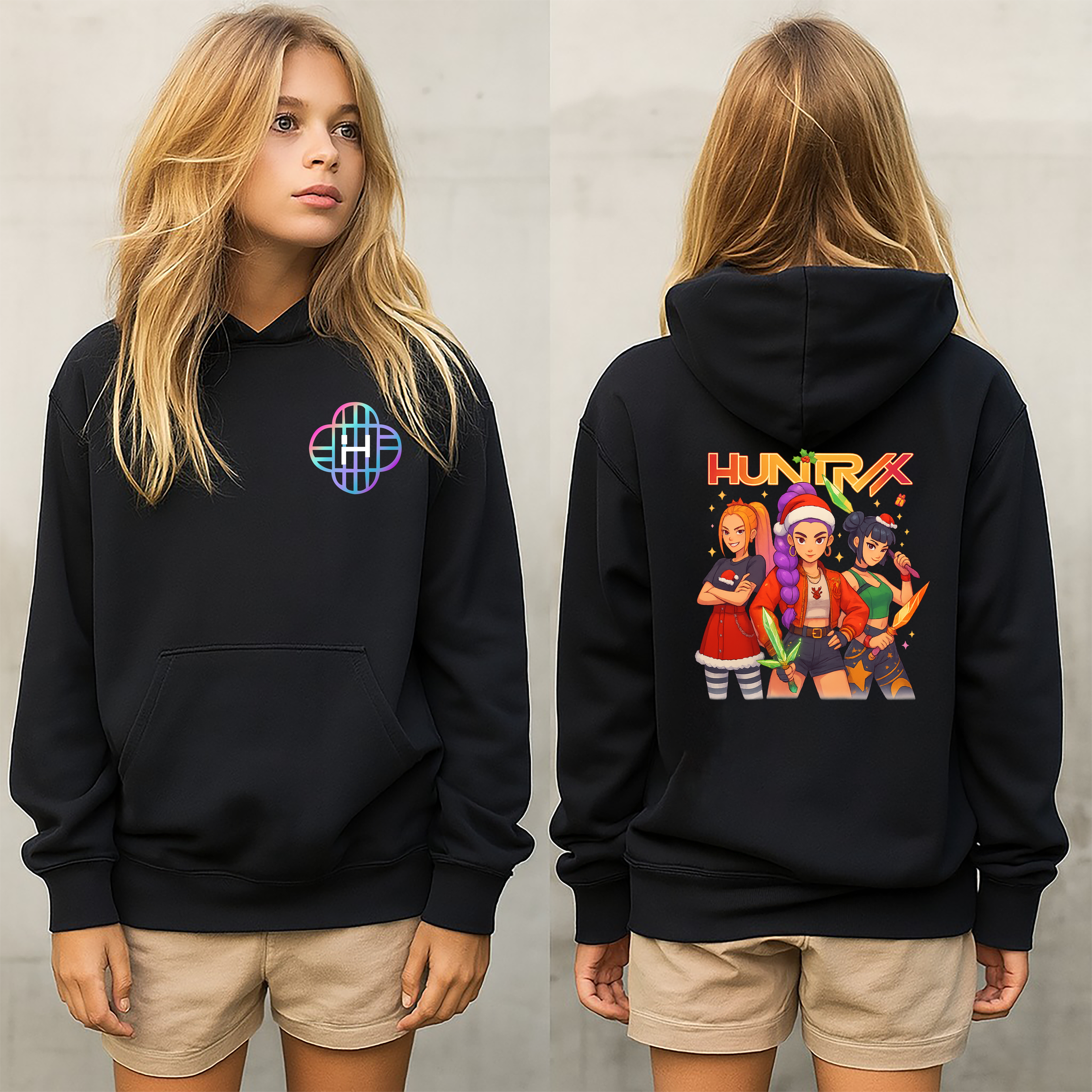 Demon hunter sudadera,sudadera para niños y adultos  , Demon hunter sweatshirt