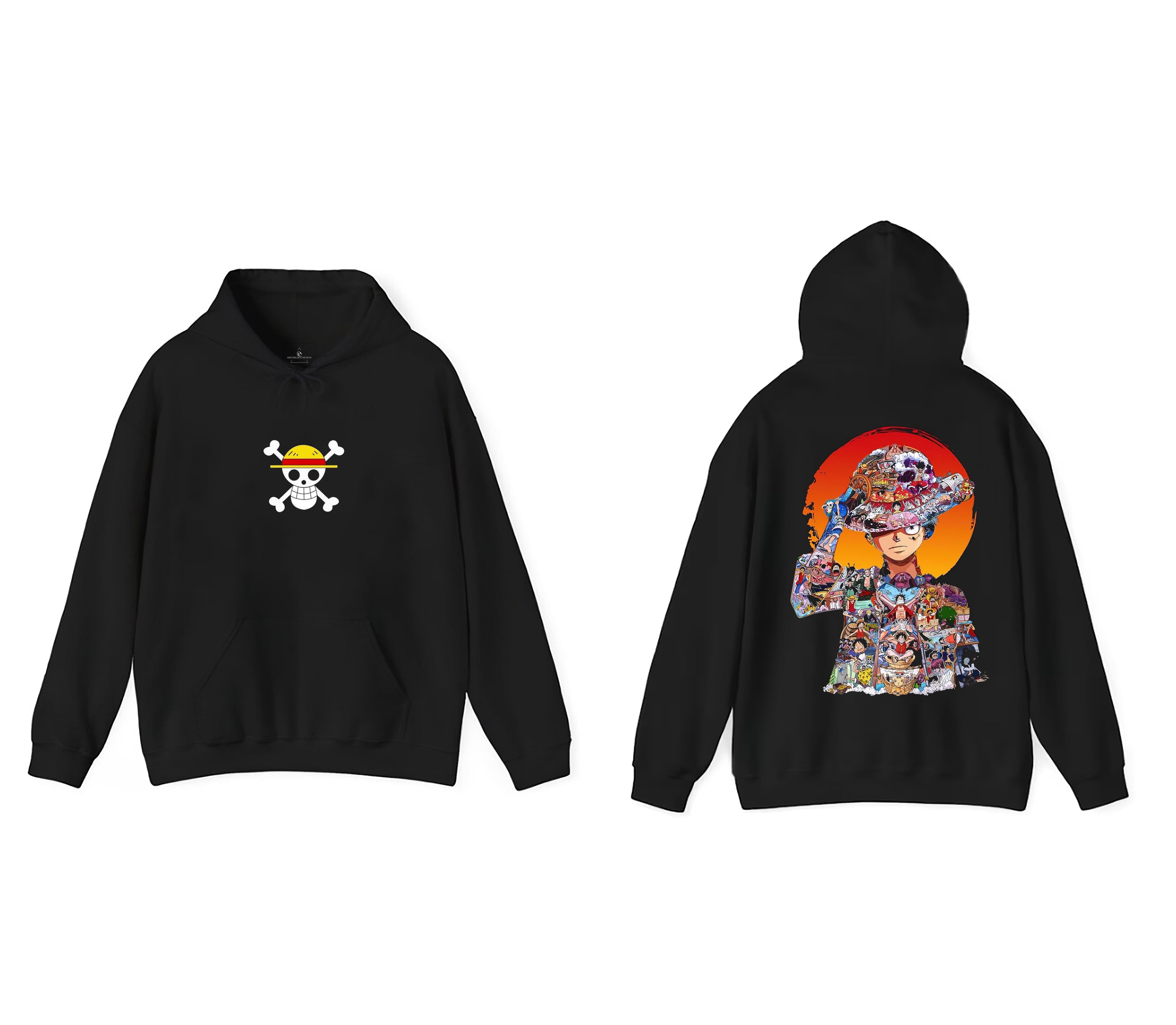 Sudadera de one piece ,sudadera para niños y adultos , ONE PIECE  sweatshirt ,pirata