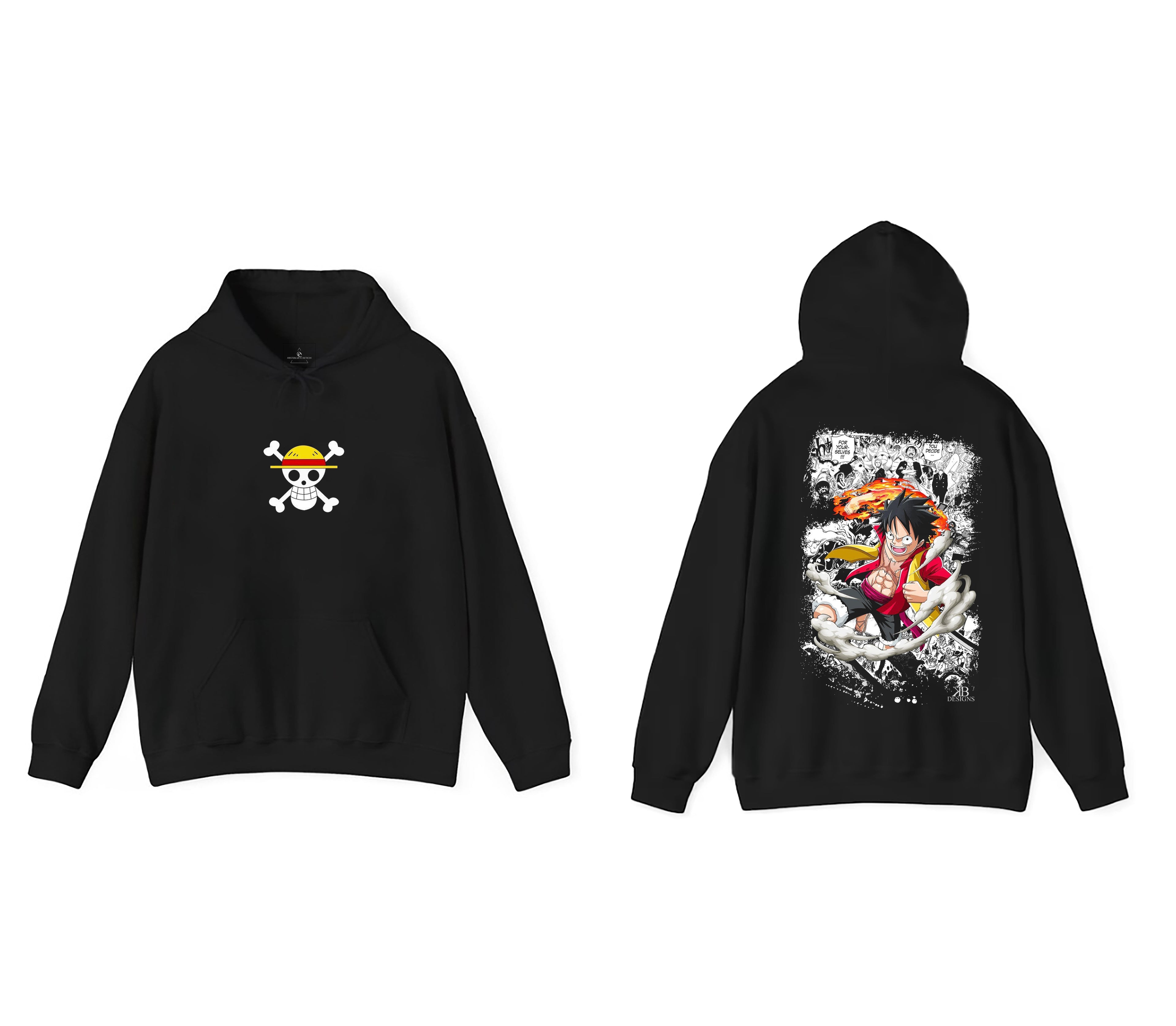 Sudadera de one piece ,sudadera para niños y adultos , ONE PIECE  sweatshirt ,pirata