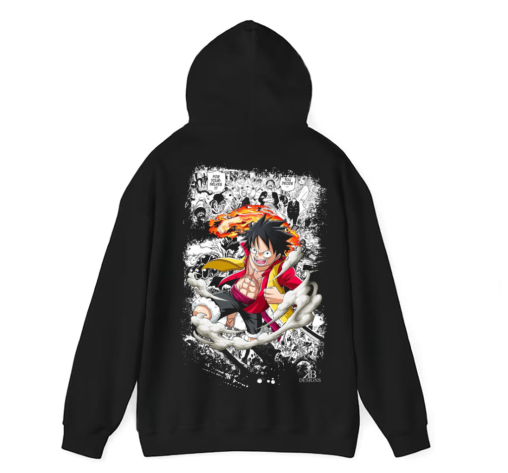 Sudadera de one piece ,sudadera para niños y adultos , ONE PIECE  sweatshirt ,pirata