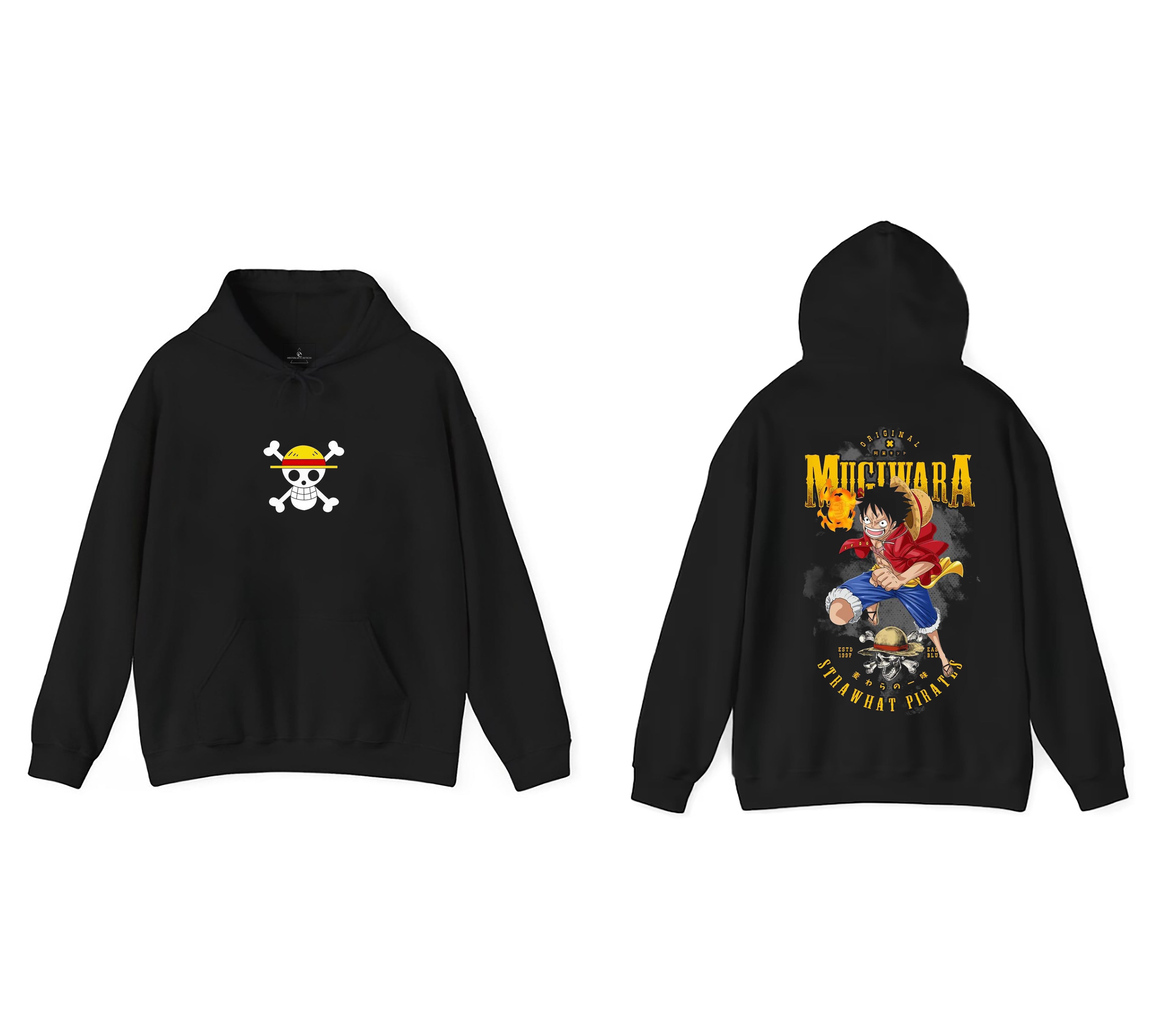 Sudadera de one piece ,sudadera para niños y adultos , ONE PIECE  sweatshirt ,pirata