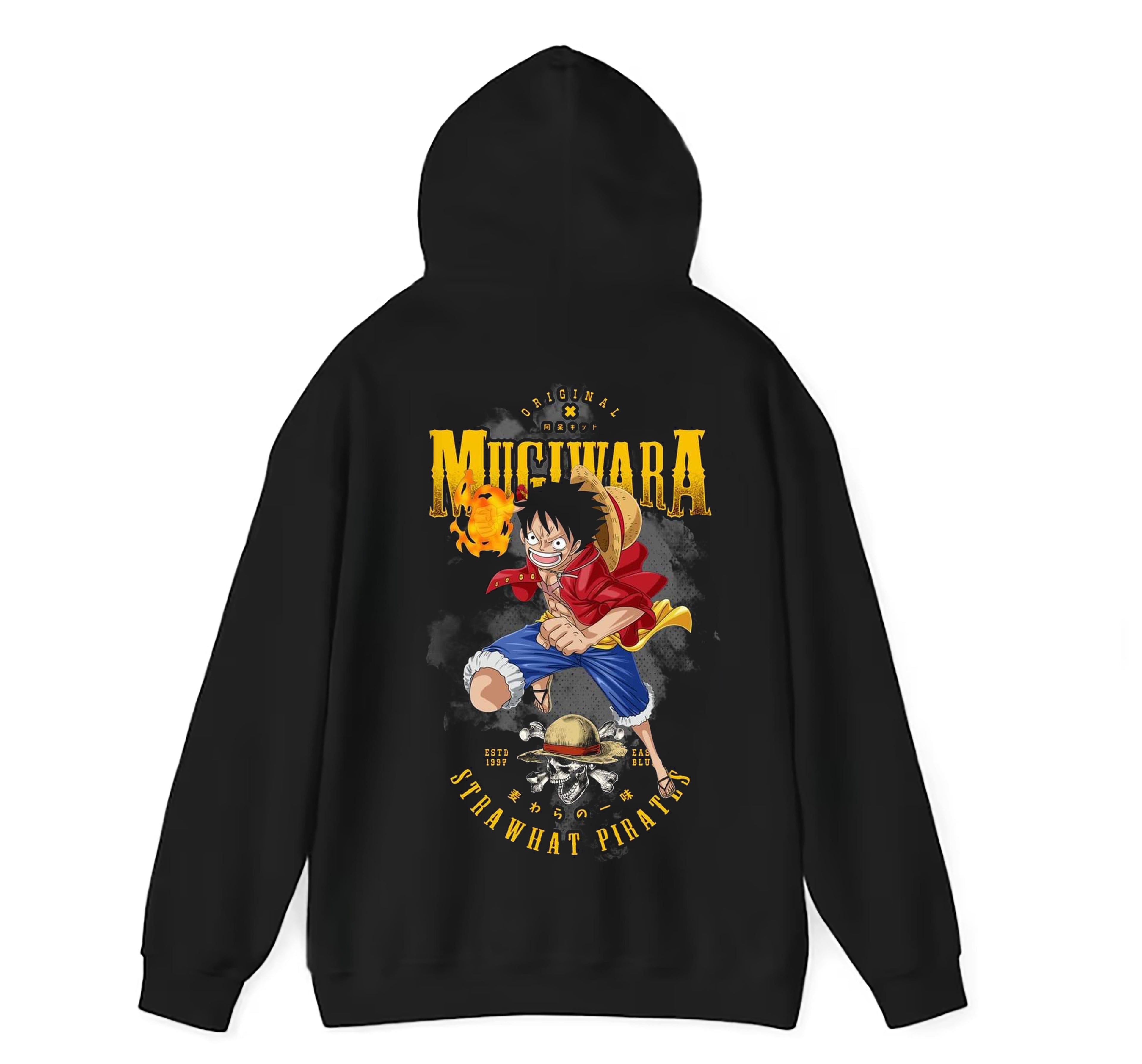 Sudadera de one piece ,sudadera para niños y adultos , ONE PIECE  sweatshirt ,pirata