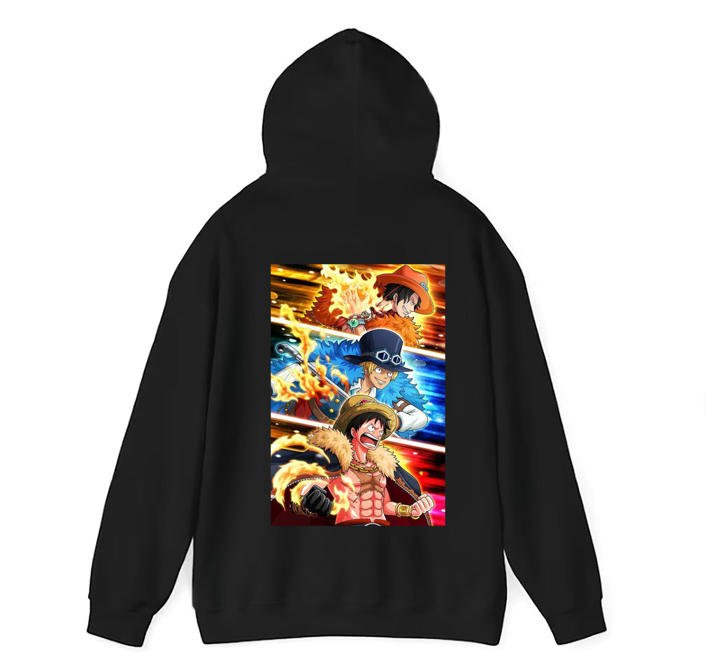 Sudadera de one piece ,sudadera para niños y adultos , ONE PIECE  sweatshirt ,pirata