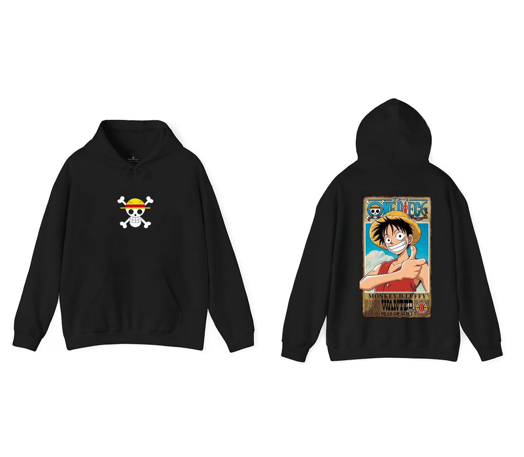 Sudadera de one piece ,sudadera para niños y adultos , ONE PIECE  sweatshirt ,pirata