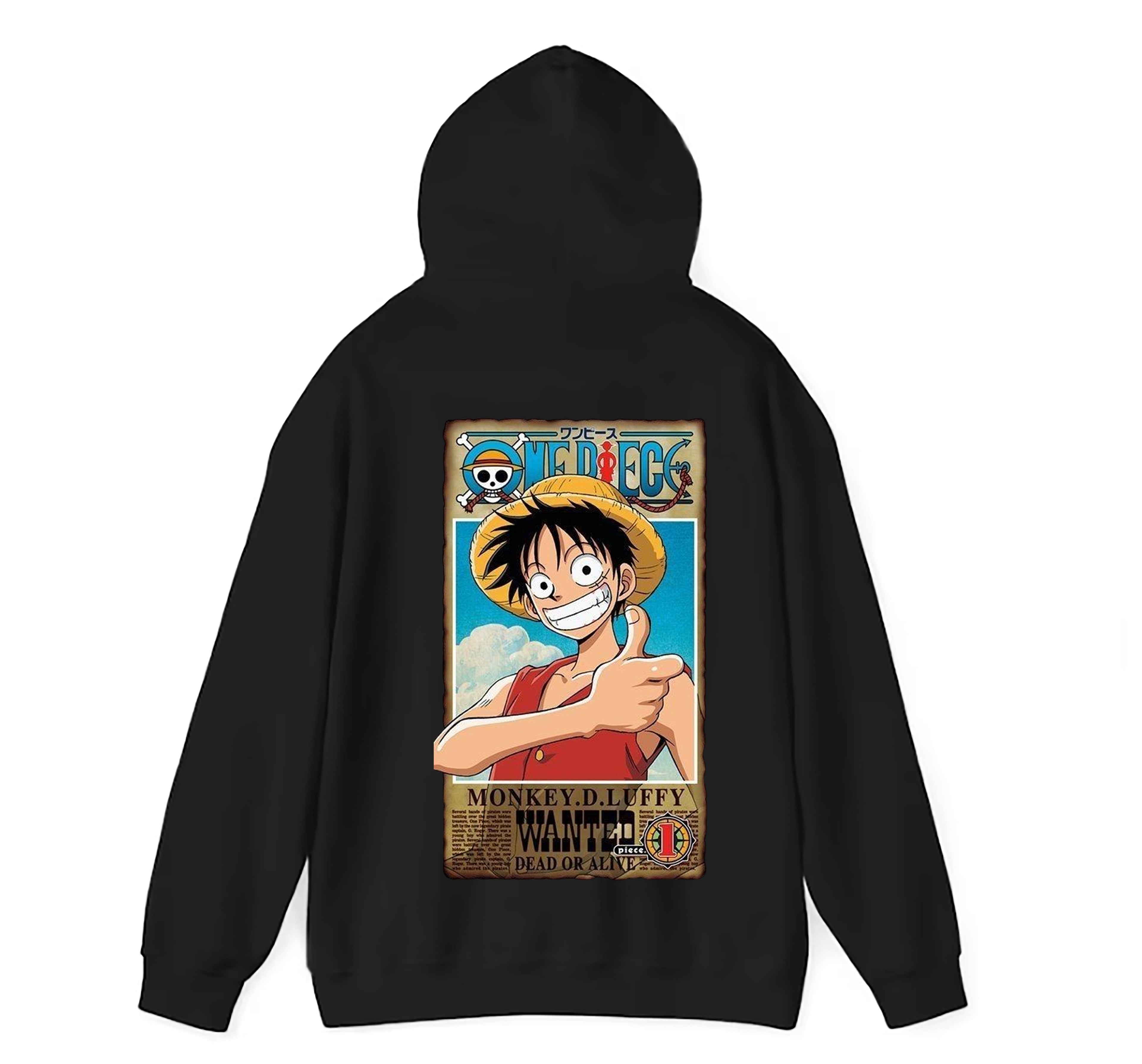 Sudadera de one piece ,sudadera para niños y adultos , ONE PIECE  sweatshirt ,pirata