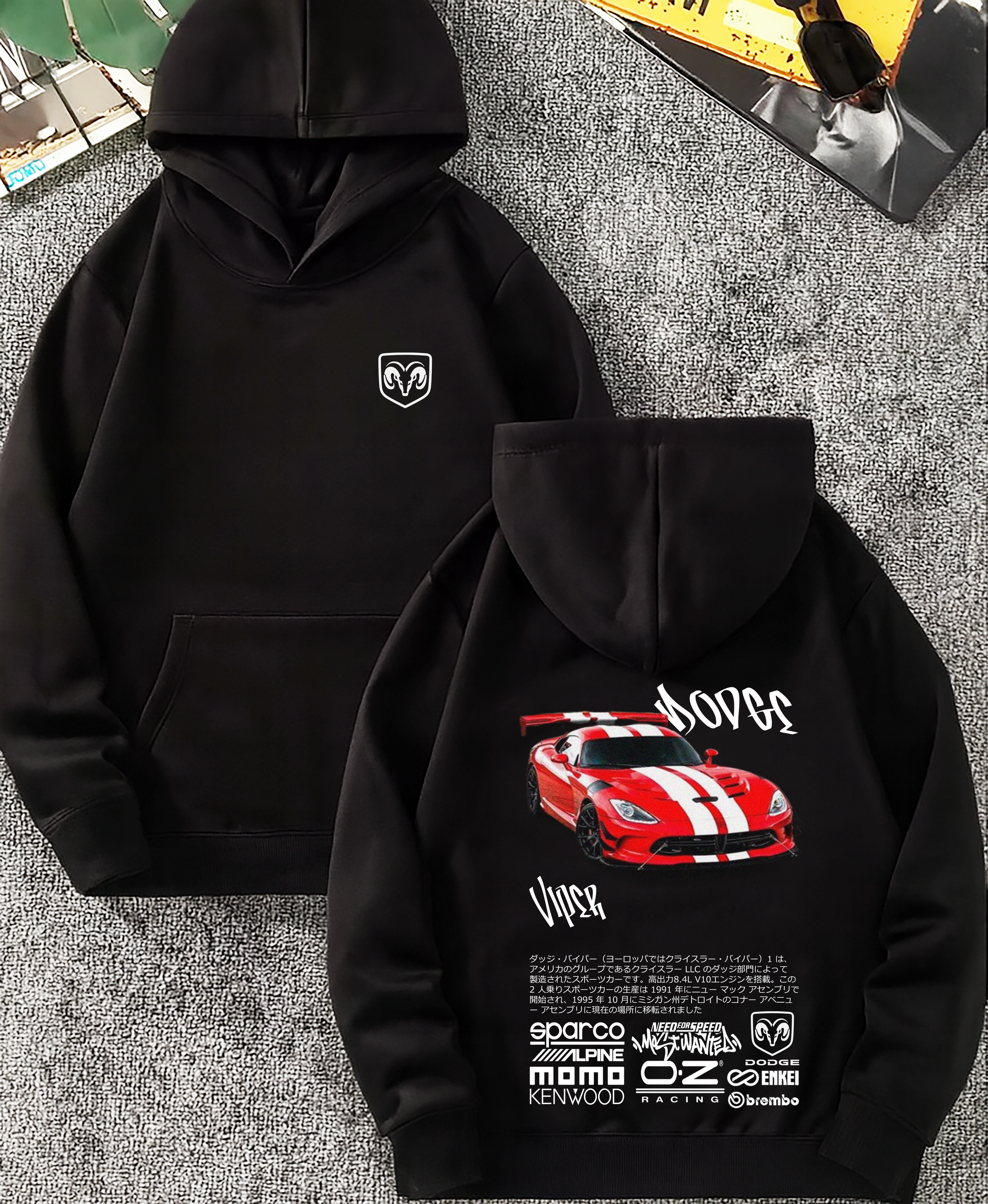 Sudadera con diseño de DODGE ,sudadera para niños y adultos  , sudadera de DODGE  ,all cars,mas coches