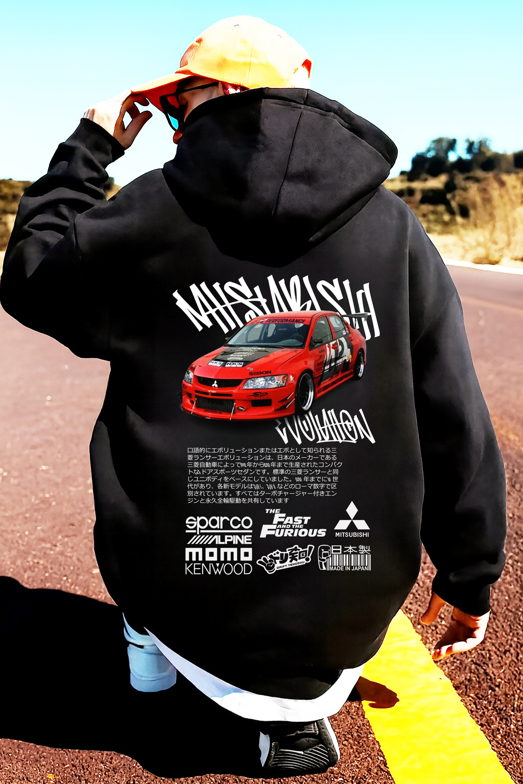 Sudadera con diseño Mitsubishi ,sudadera para niños y adultos  , sudadera de mitsubishi   ,all cars,mas coches