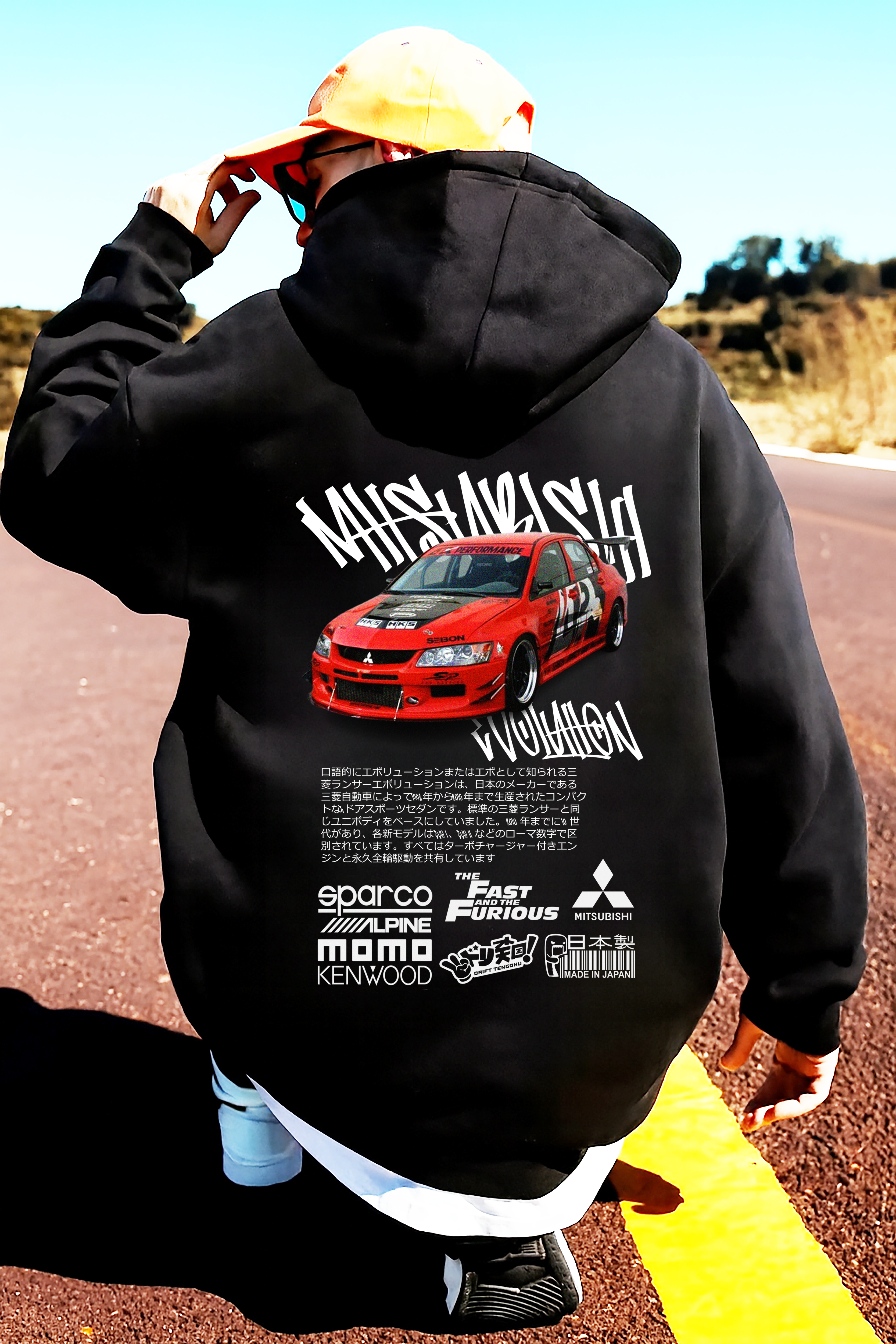 Sudadera con diseño Mitsubishi ,sudadera para niños y adultos  , sudadera de mitsubishi   ,all cars,mas coches