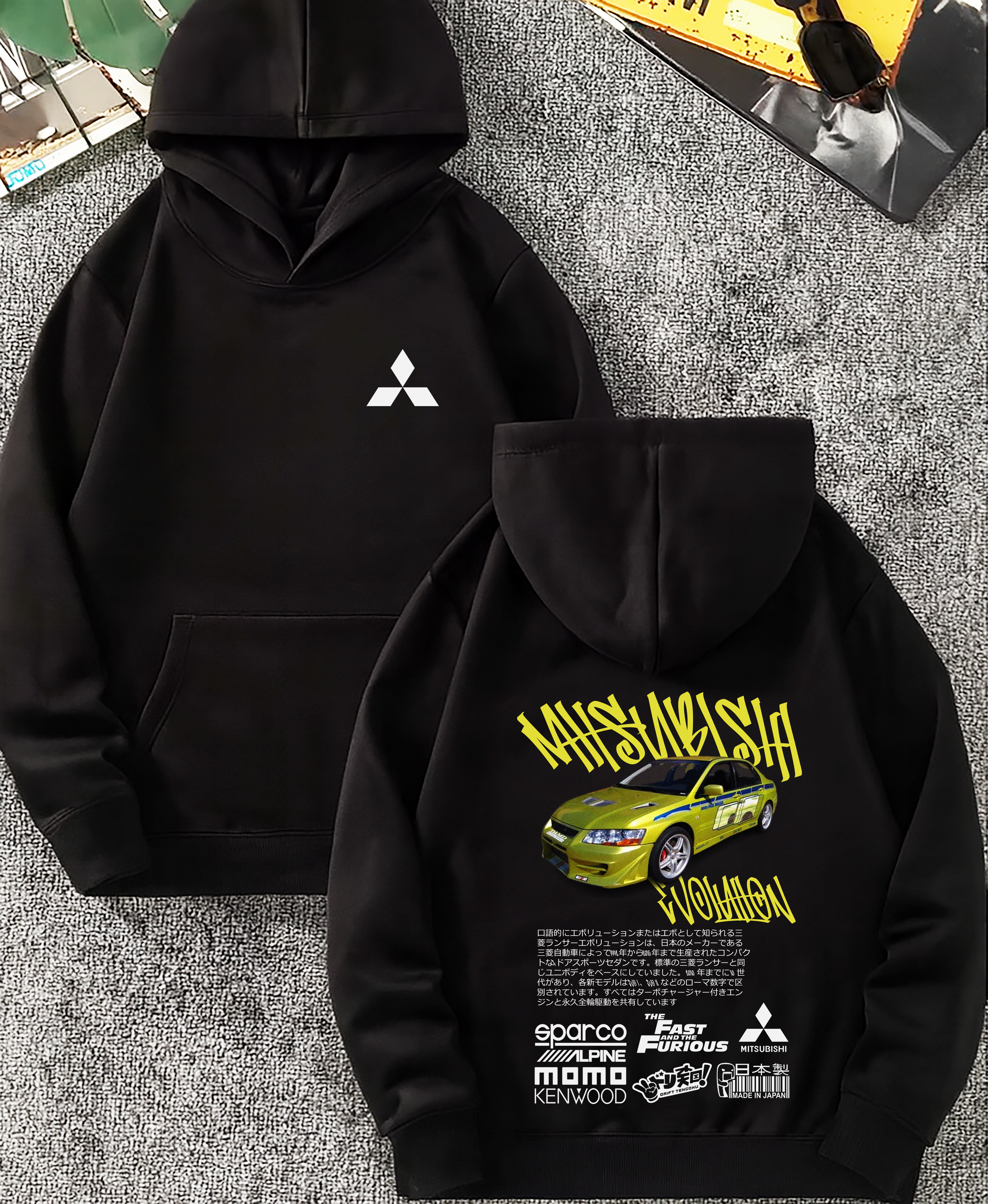 Sudadera con diseño Mitsubishi ,sudadera para niños y adultos  , sudadera de mitsubishi ,all cars,mas coches