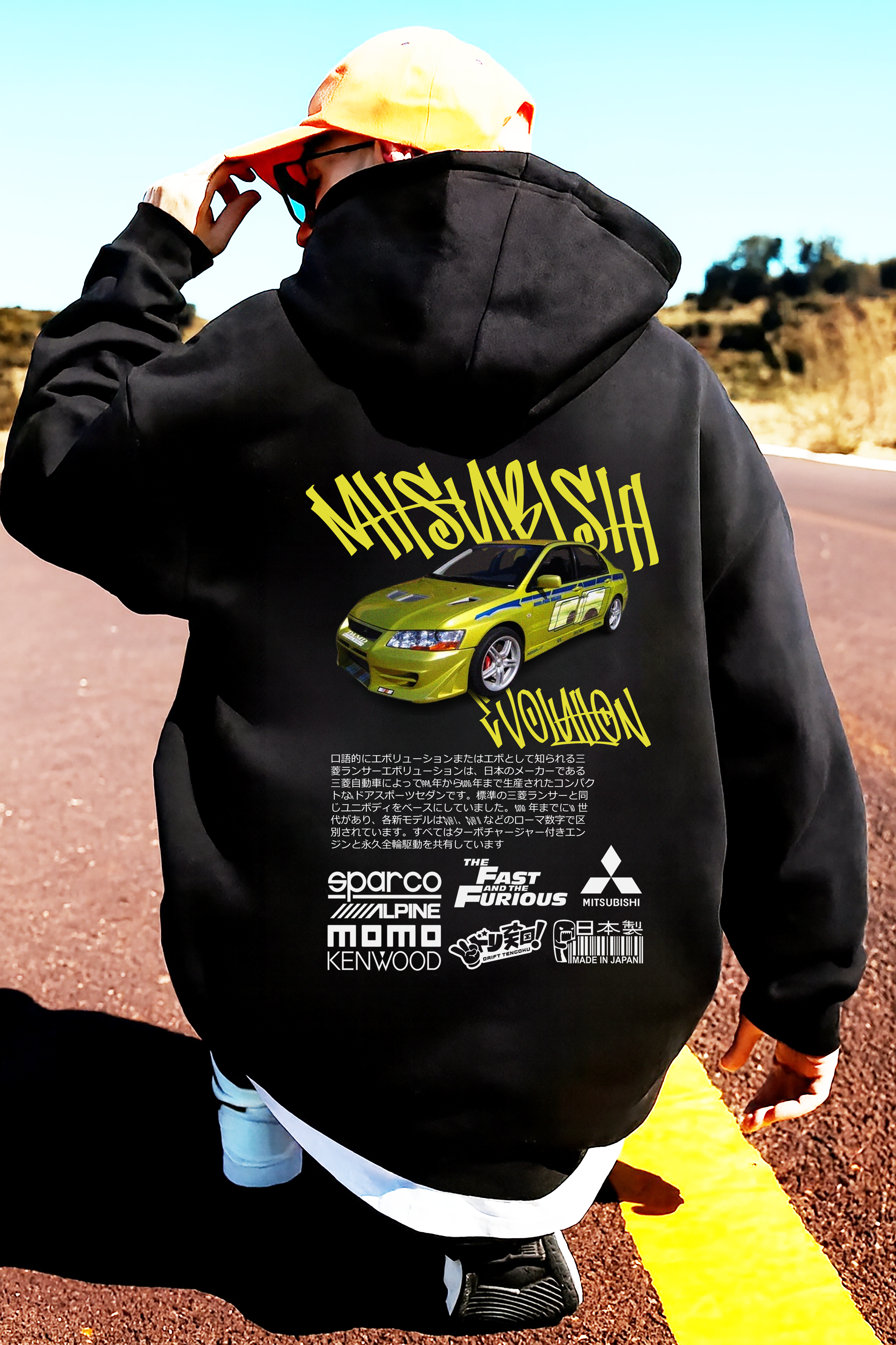 Sudadera con diseño Mitsubishi ,sudadera para niños y adultos  , sudadera de mitsubishi ,all cars,mas coches